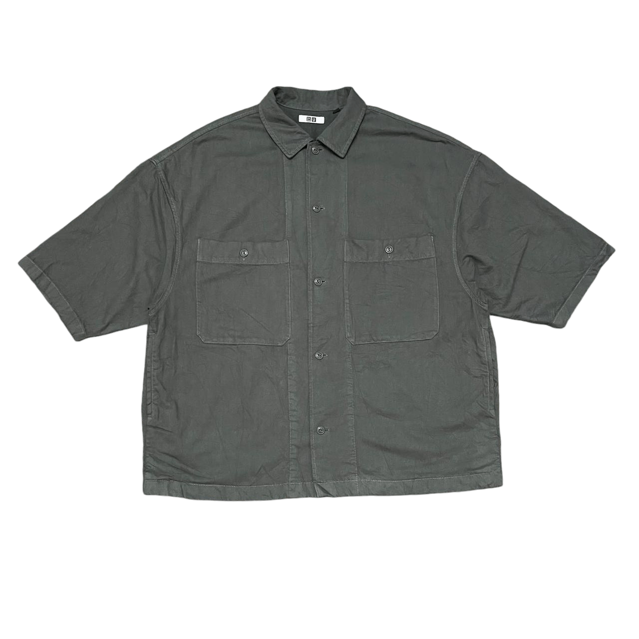 Lemaire × Uniqlo Uniqlo U Lemaire / Christophe Lemaire Short Sleeve Jacket Size US L / EU 52-54 / 3 - 1 Thumbnail
