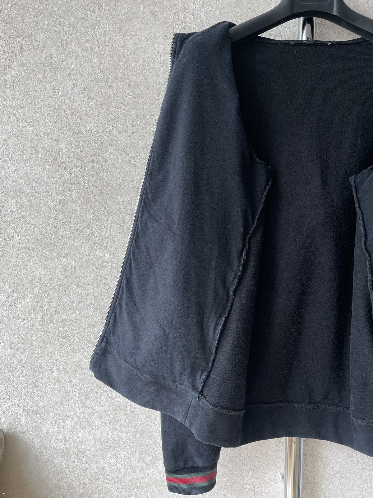 Gucci Gucci x Fiat 500 Limited Edition Zip-Up Hoodie Web Cuffs Size US M / EU 48-50 / 2 - 10 Thumbnail