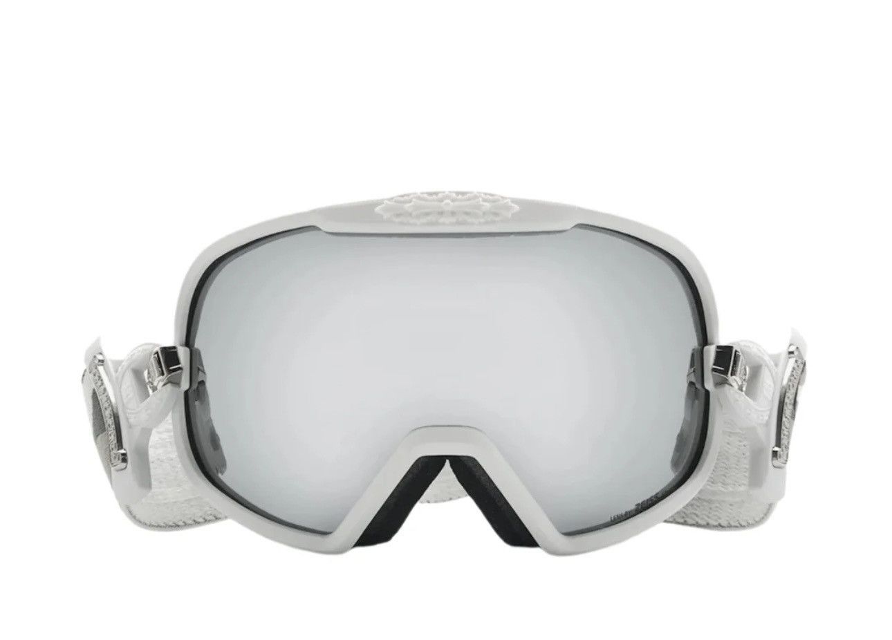 Chrome Hearts SILVER MORNING White Out-Lens:Chrome Mirror Shield Size ONE SIZE - 3 Thumbnail