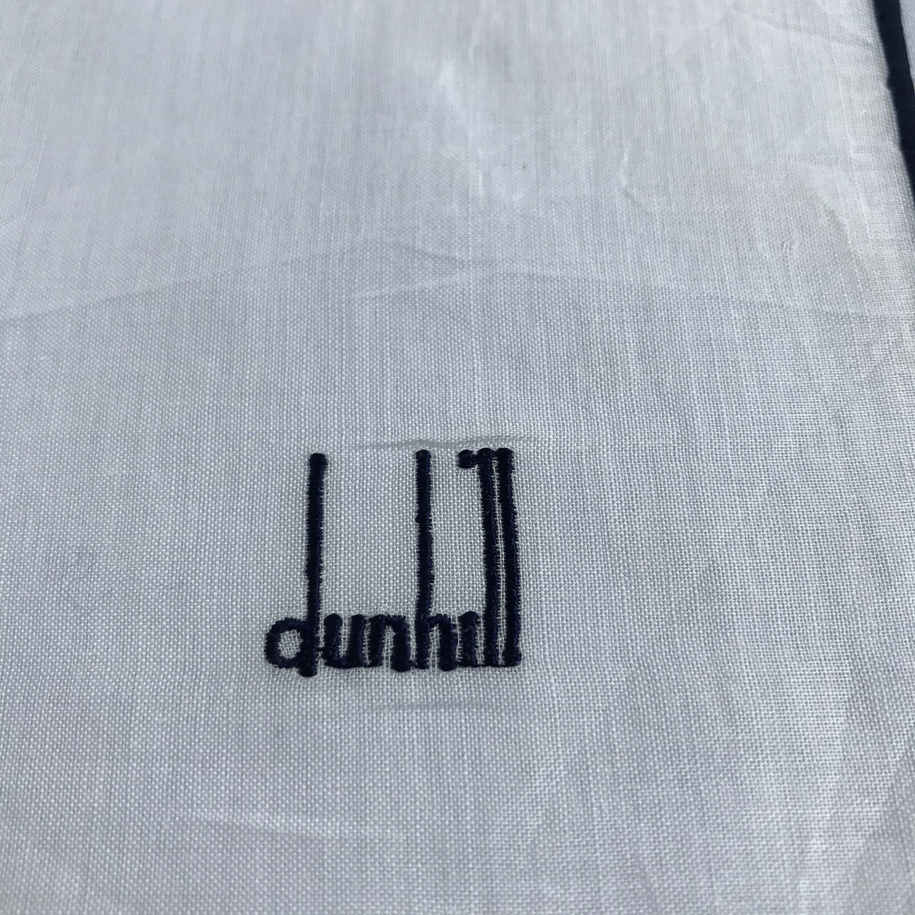 Alfred Dunhill Dunhill Handkerchief Neckerchief Bandana H1177 Size ONE SIZE - 3 Thumbnail