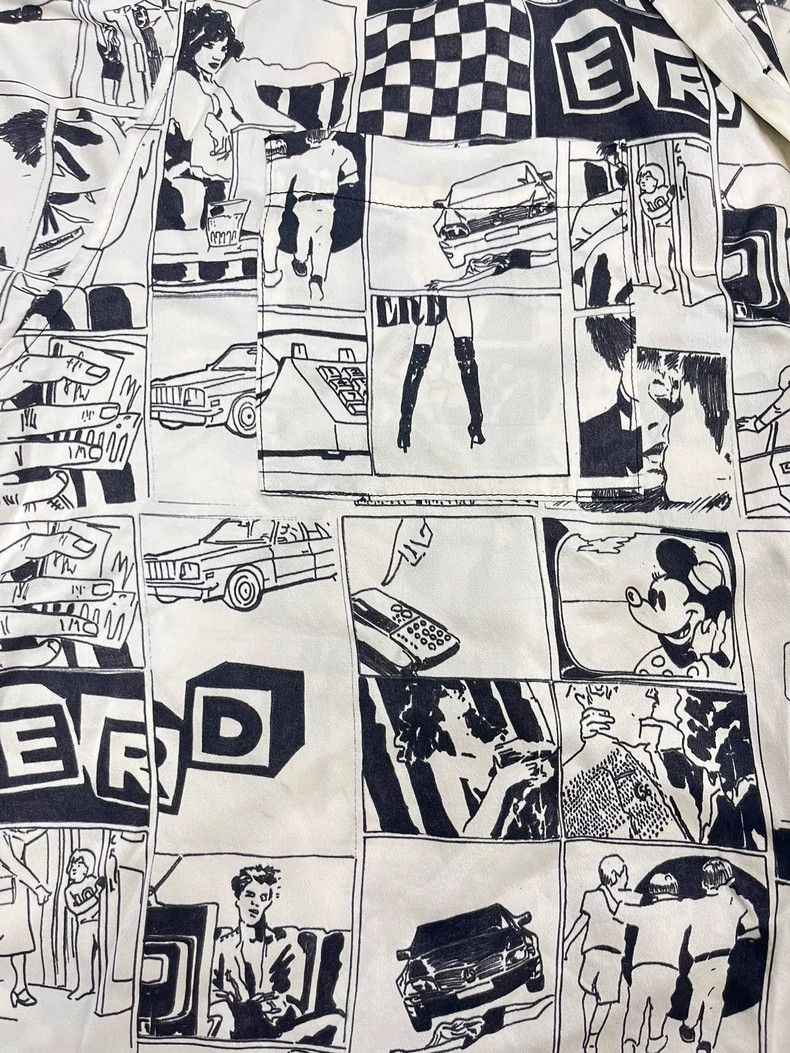 Enfants Riches Deprimes Enfants Riches Deprimes 19ss Show Erd Mickey Print Shirt 25 Size US XL / EU 56 / 4 - 5 Thumbnail