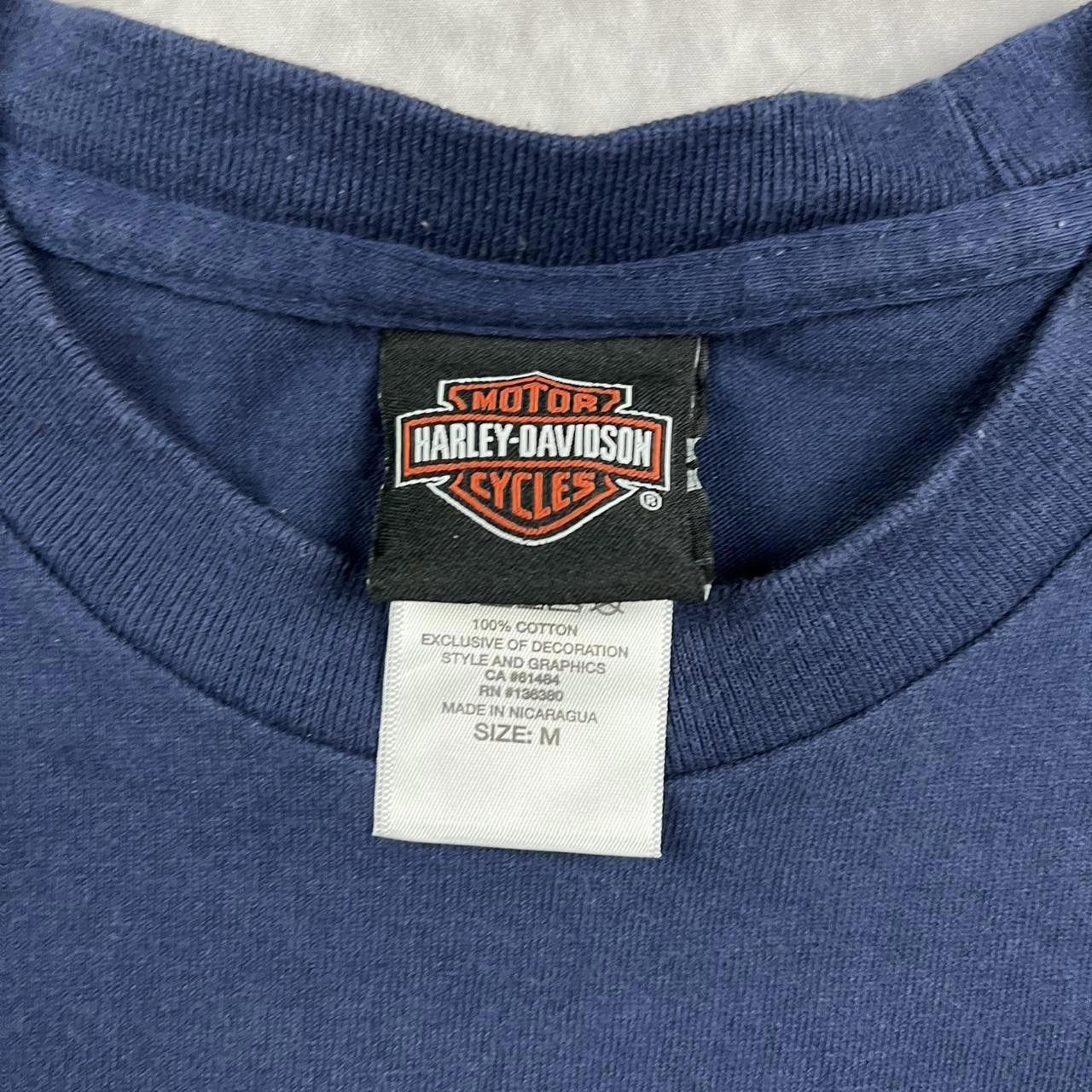 Designer Harley Davidson pocket tee Size US M / EU 48-50 / 2 - 3 Thumbnail