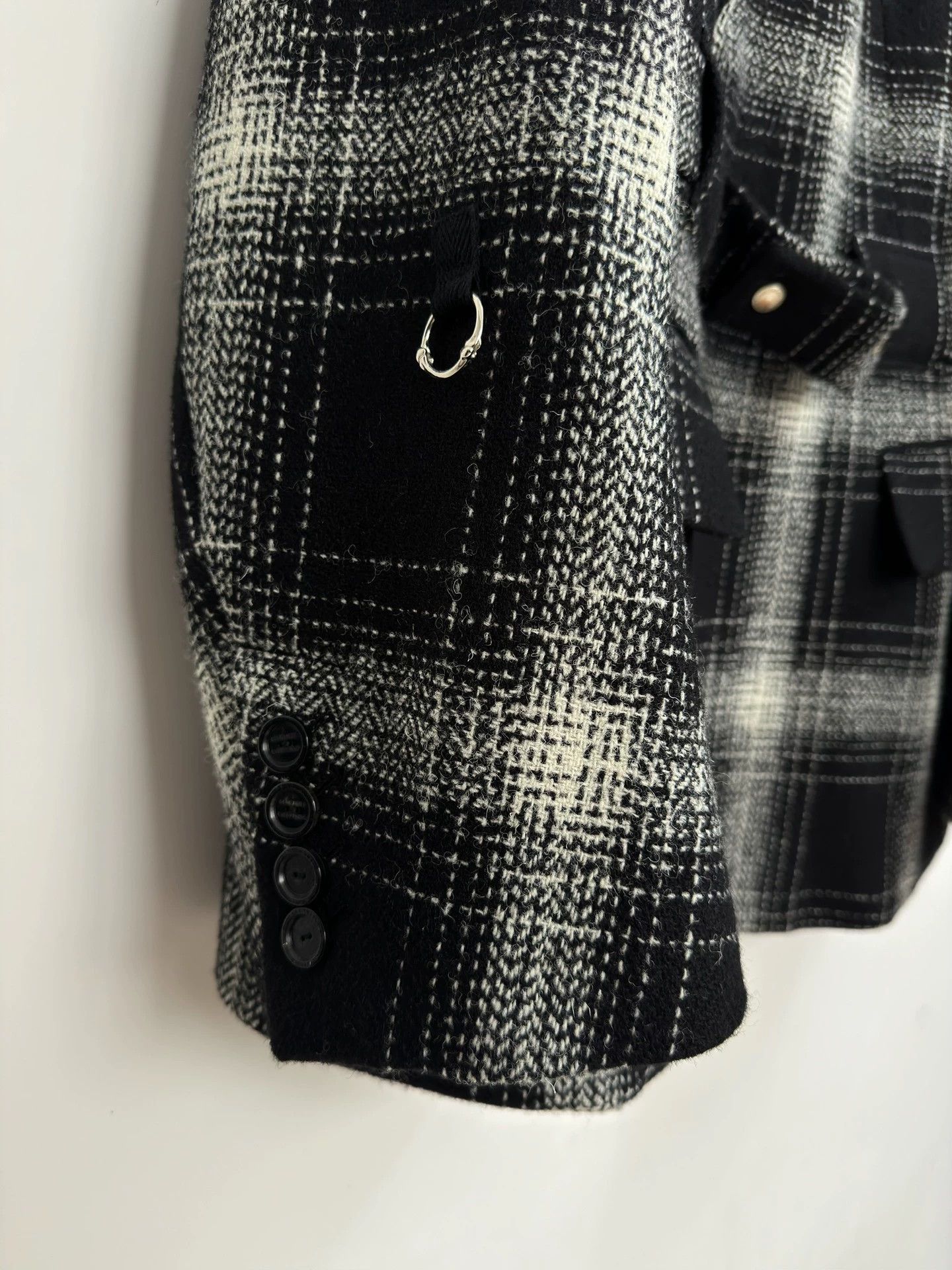 Takahiromiyashita The Soloist. TAKAHIROMIYASHITA oversized jacket size 52 Size US L / EU 52-54 / 3 - 4 Thumbnail