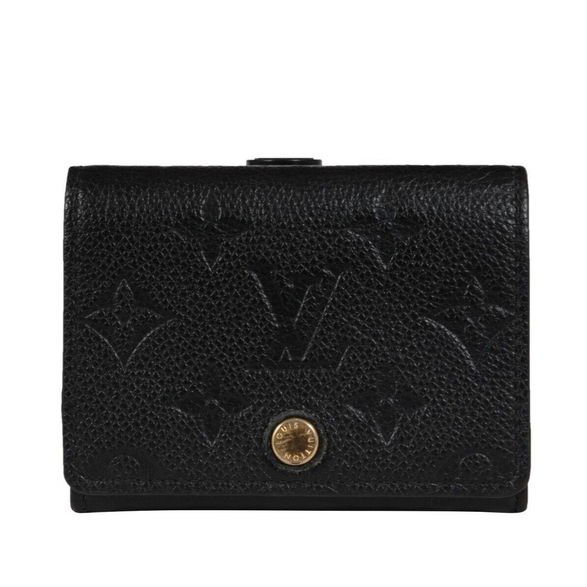 Louis Vuitton Business Card Holder Empreinte Black Recto Monogram Size ONE SIZE - 1 Thumbnail