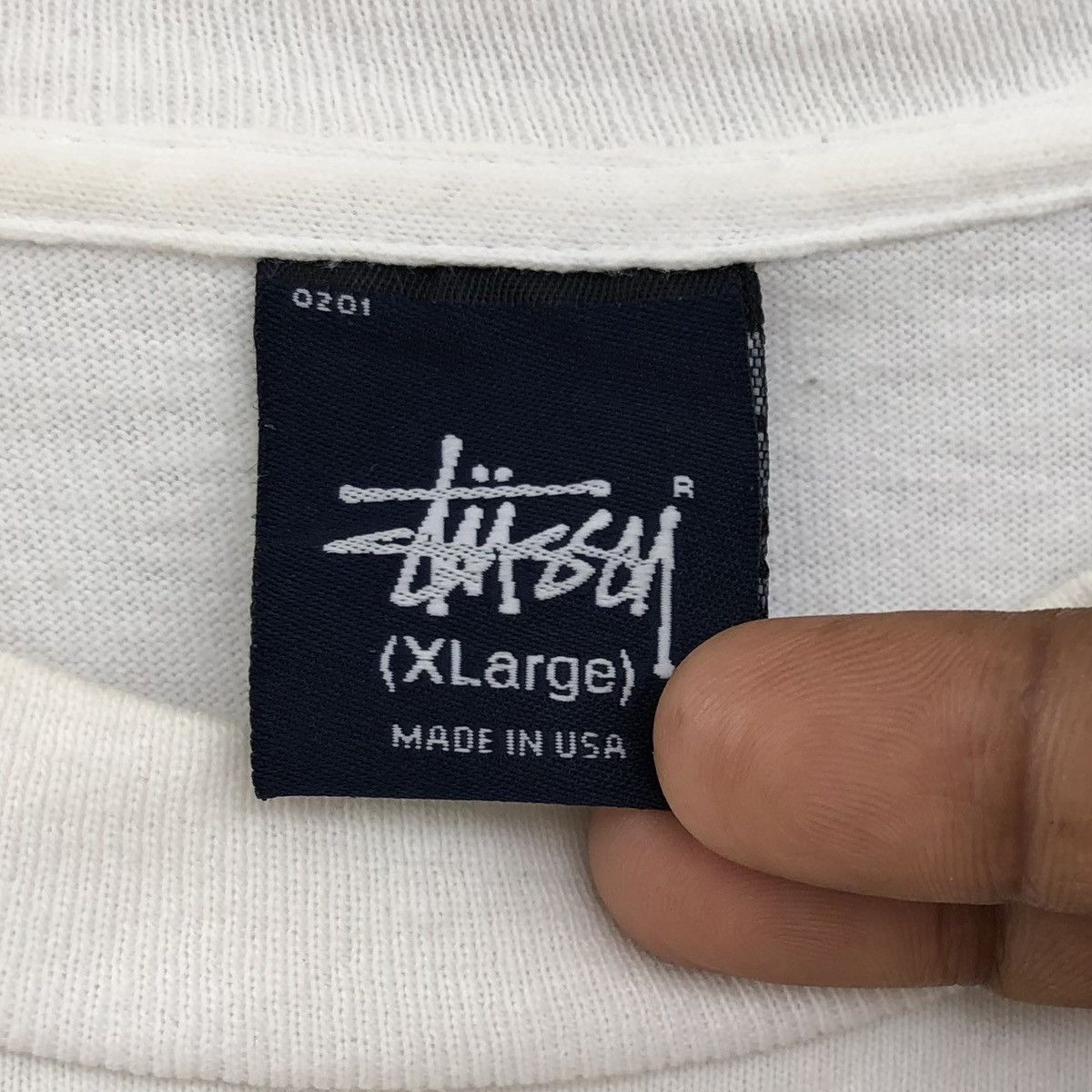 Stussy 🔥VTG 90s Stüssy 'Deadly' or 'Deadly Race' Long Sleeve Shirt Size US XL / EU 56 / 4 - 11 Thumbnail