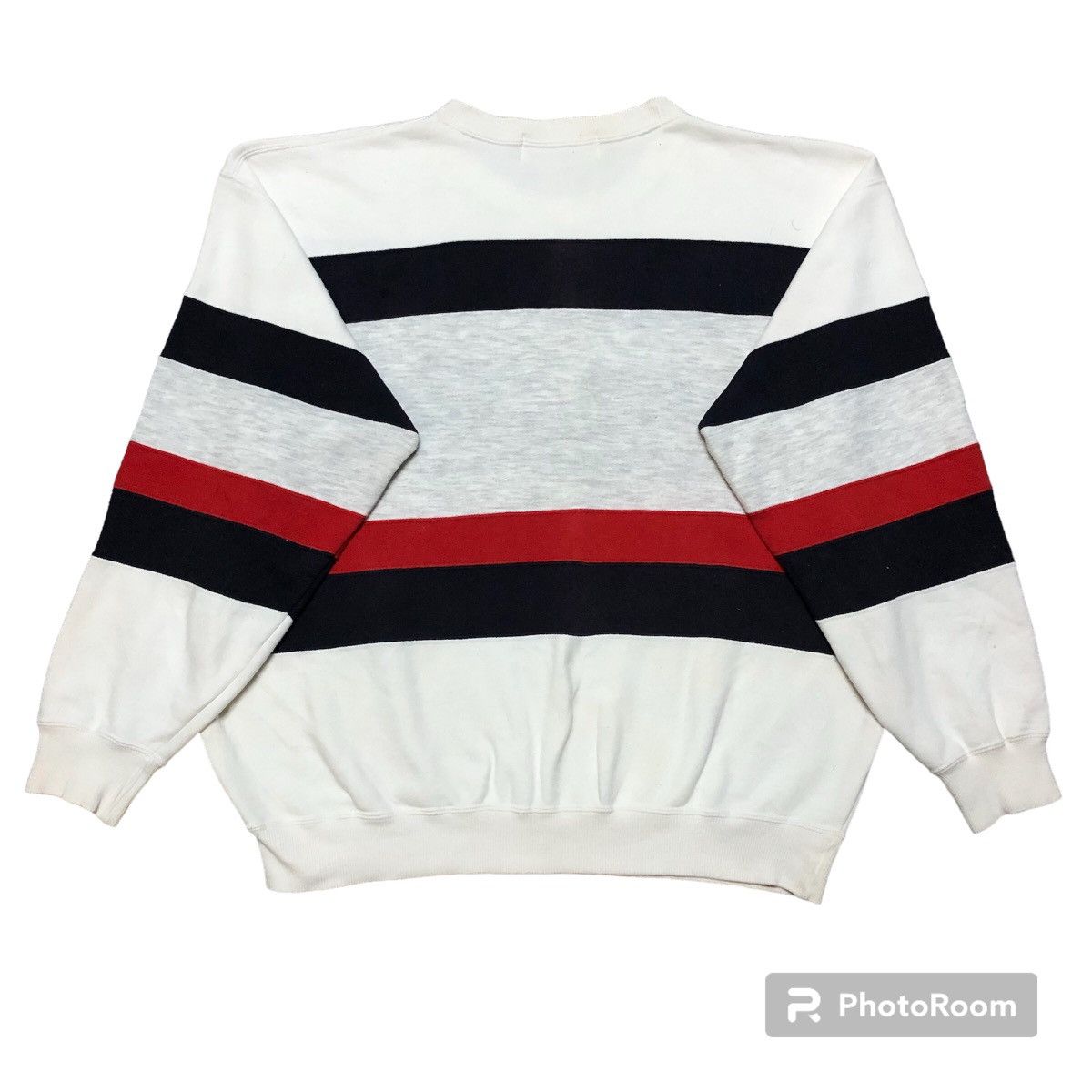 Coca Cola × Pepsi × Vintage Rare‼️🔥Vintage Pepsi-Cola Embroidery Big SpellOut Sweatshirt Size US XL / EU 56 / 4 - 2 Thumbnail