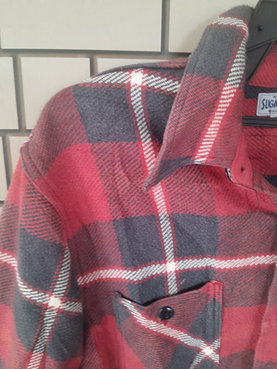 Sugar Cane × Toyo Enterprises SHIRT SUGAR CANE Size US L / EU 52-54 / 3 - 17 Thumbnail