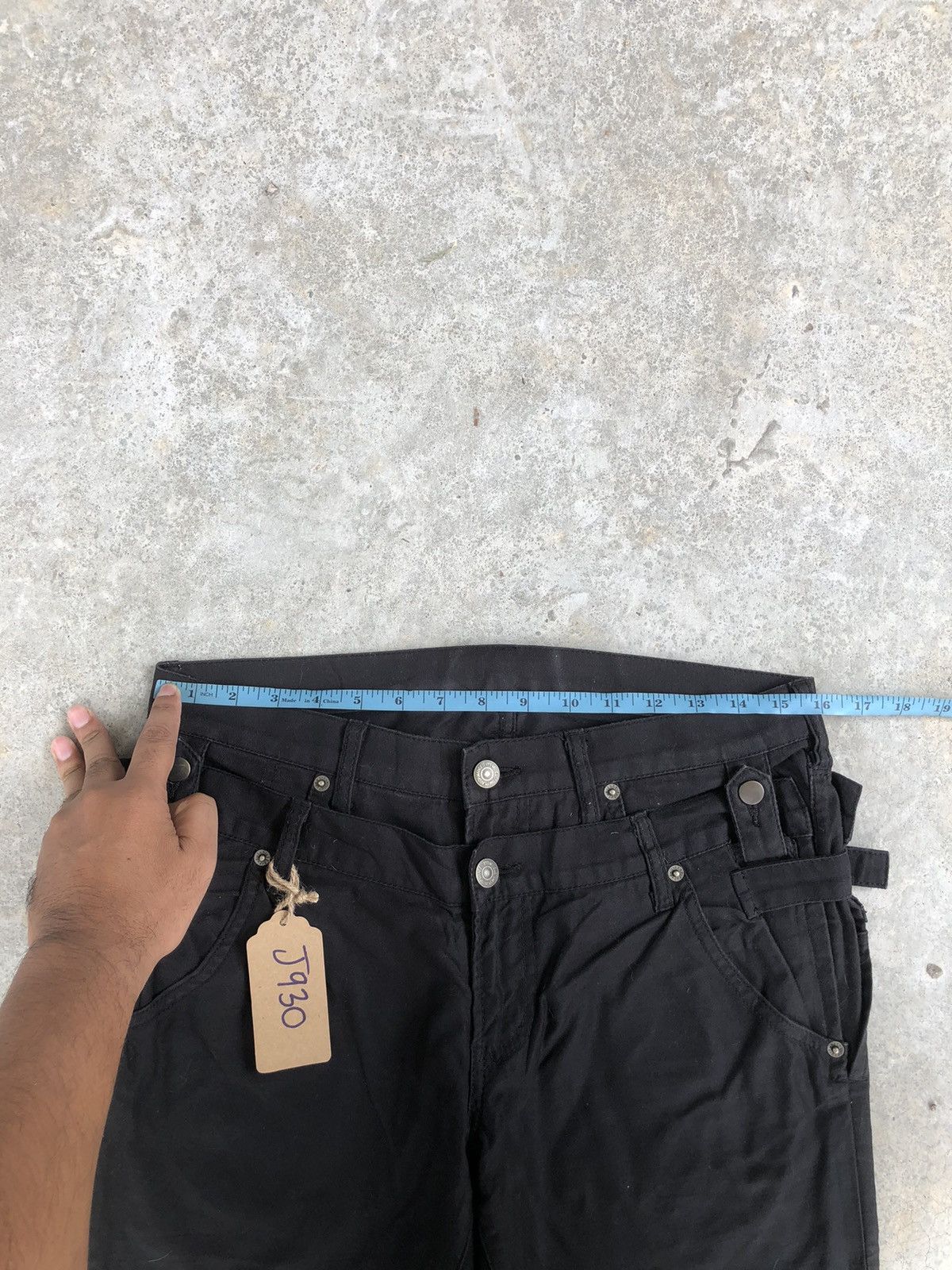PPFM Japanese PPFM Double Waist Size US 31 - 21 Thumbnail