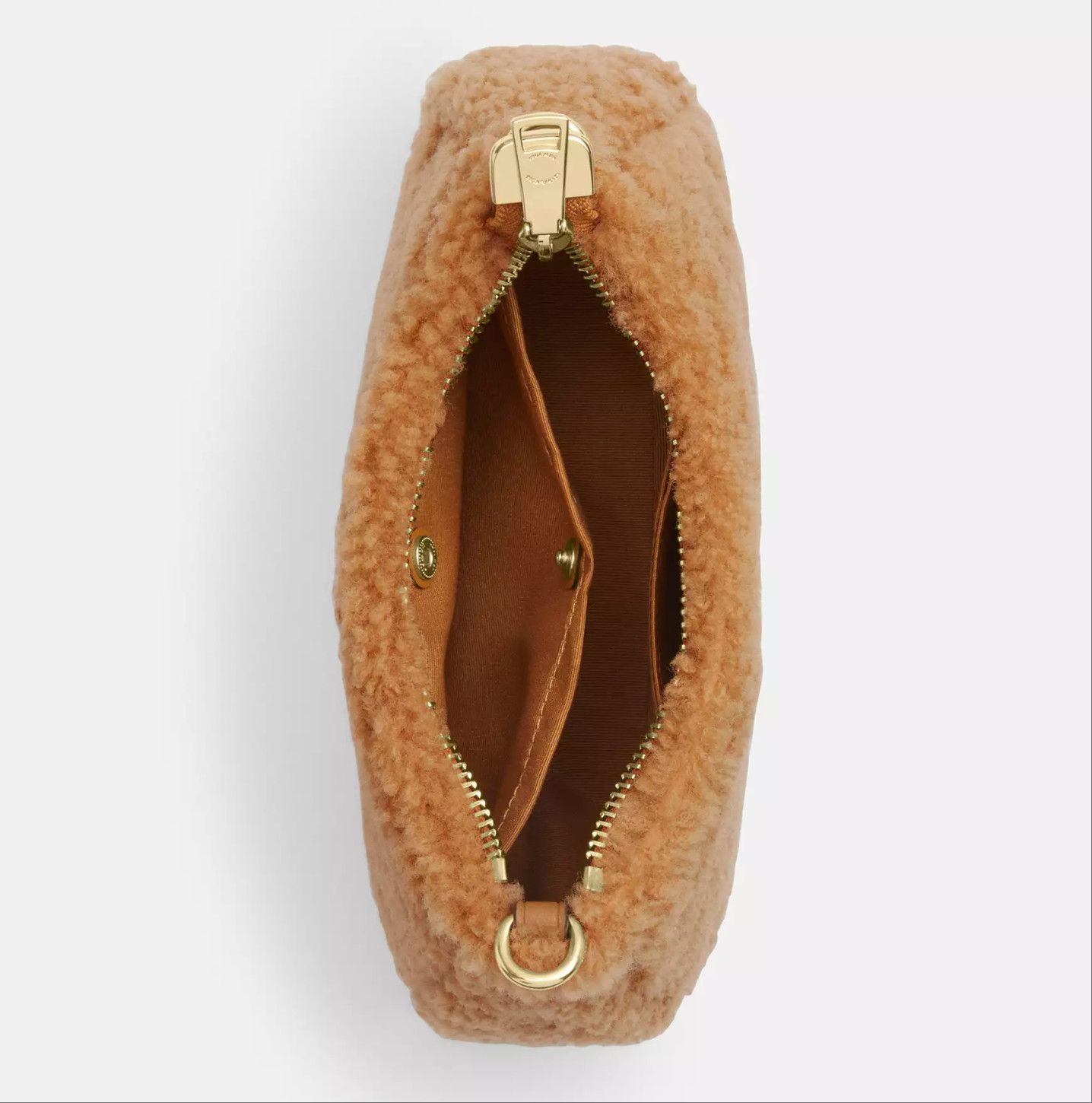 Coach Teri Mini Crossbody Bag In Shearling CDA84 Size ONE SIZE - 16 Thumbnail