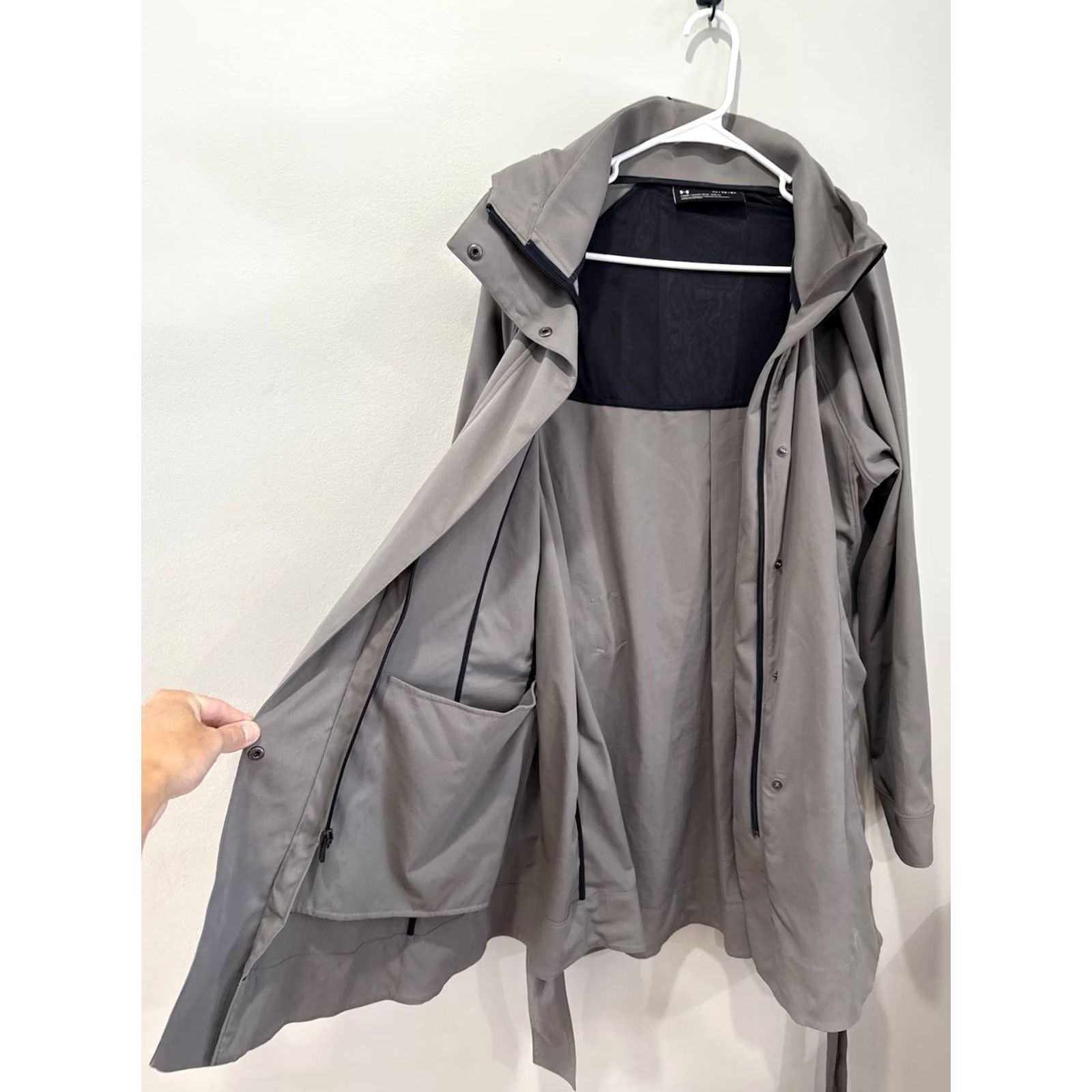 Under Armour UNDER ARMOUR Misty Copeland Jacket Loose Fit Gray XL Size XL / US 12-14 / IT 48-50 - 4 Thumbnail