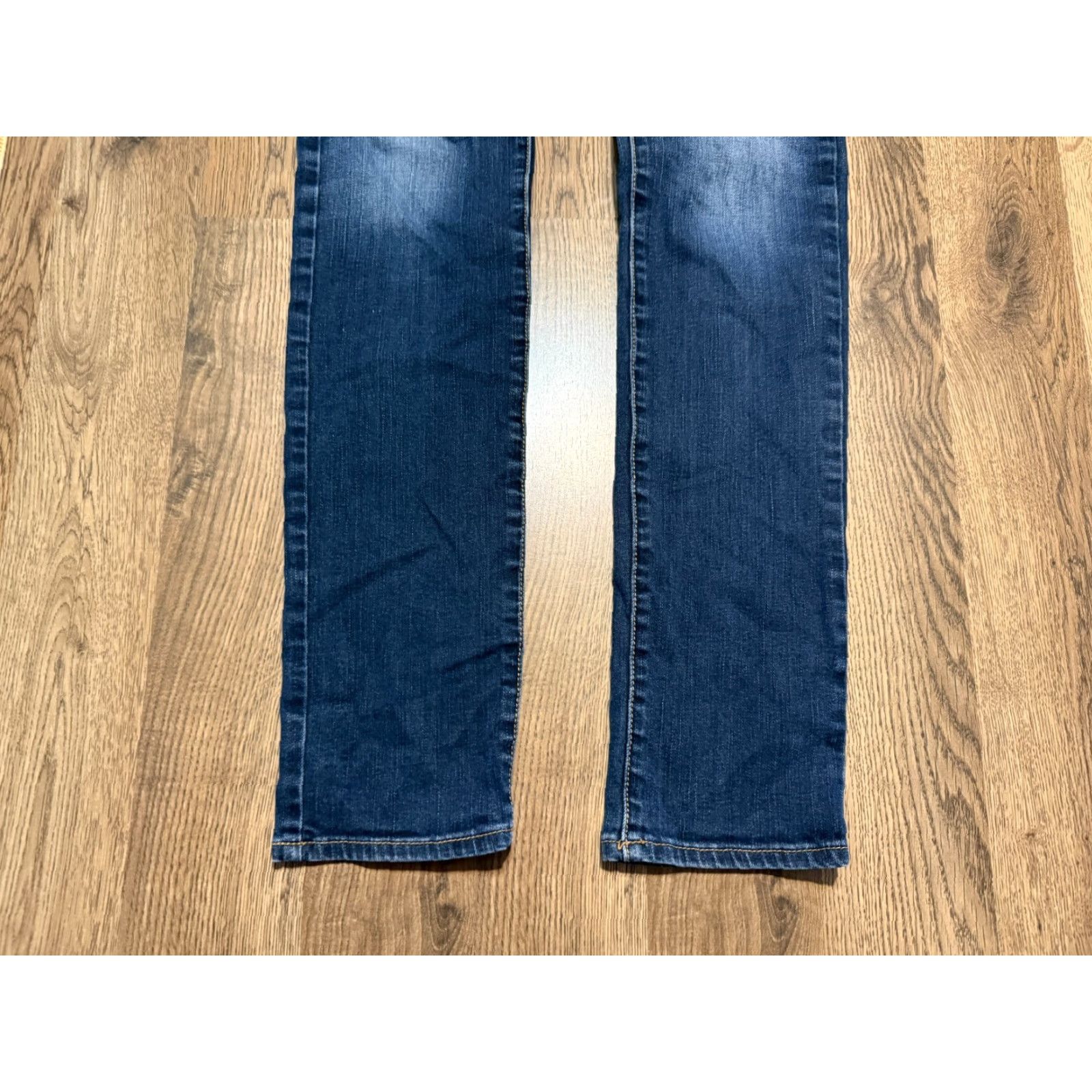 American Eagle Outfitters VINTAGE? American Eagle Outfitters Jeans Womens 4 Blue Denim Mid Rise Skinny 5-Pocket 90s Theme Womens Jeans Size 27" / US 4 / IT 40 - 4 Thumbnail
