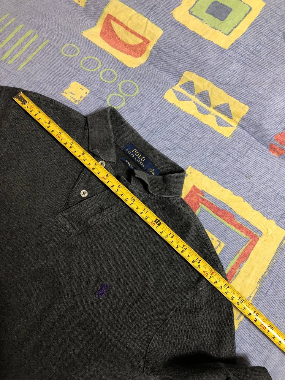 Polo Ralph Lauren Vintage Polo Ralph Lauren Long Sleeve Rugby Size US S / EU 44-46 / 1 - 4 Thumbnail