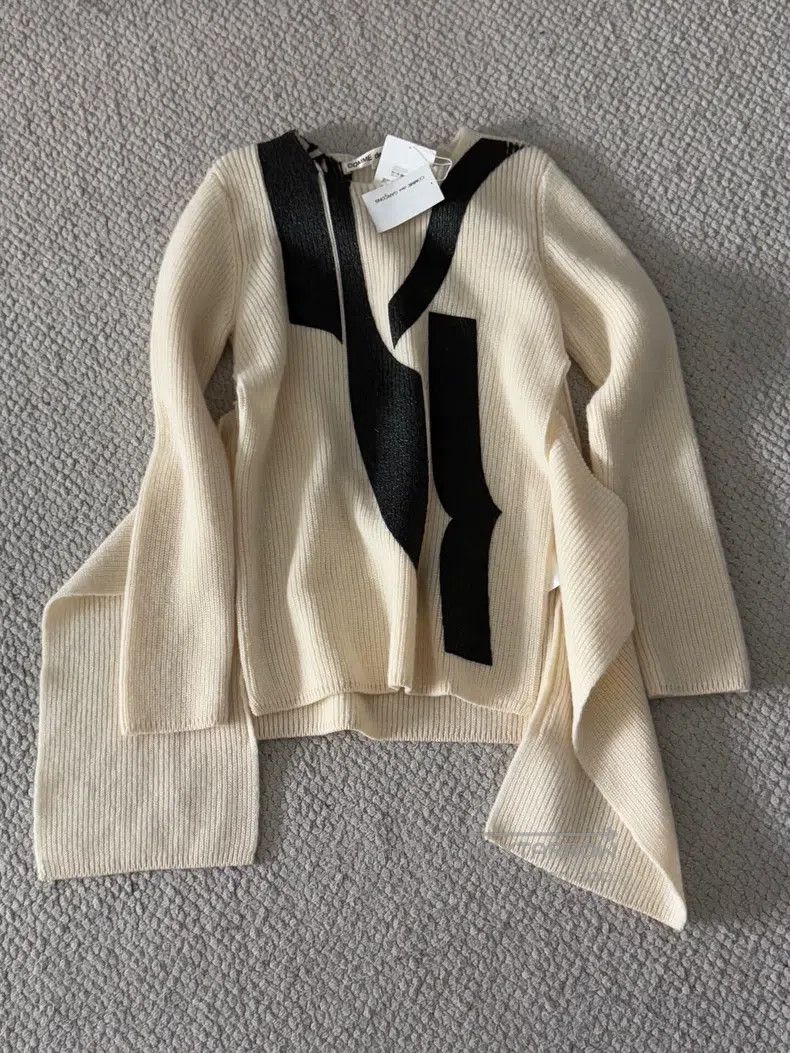 Comme des Garcons Comme Des Garcons Painted sweater Size S / US 4 / IT 40 - 1 Thumbnail