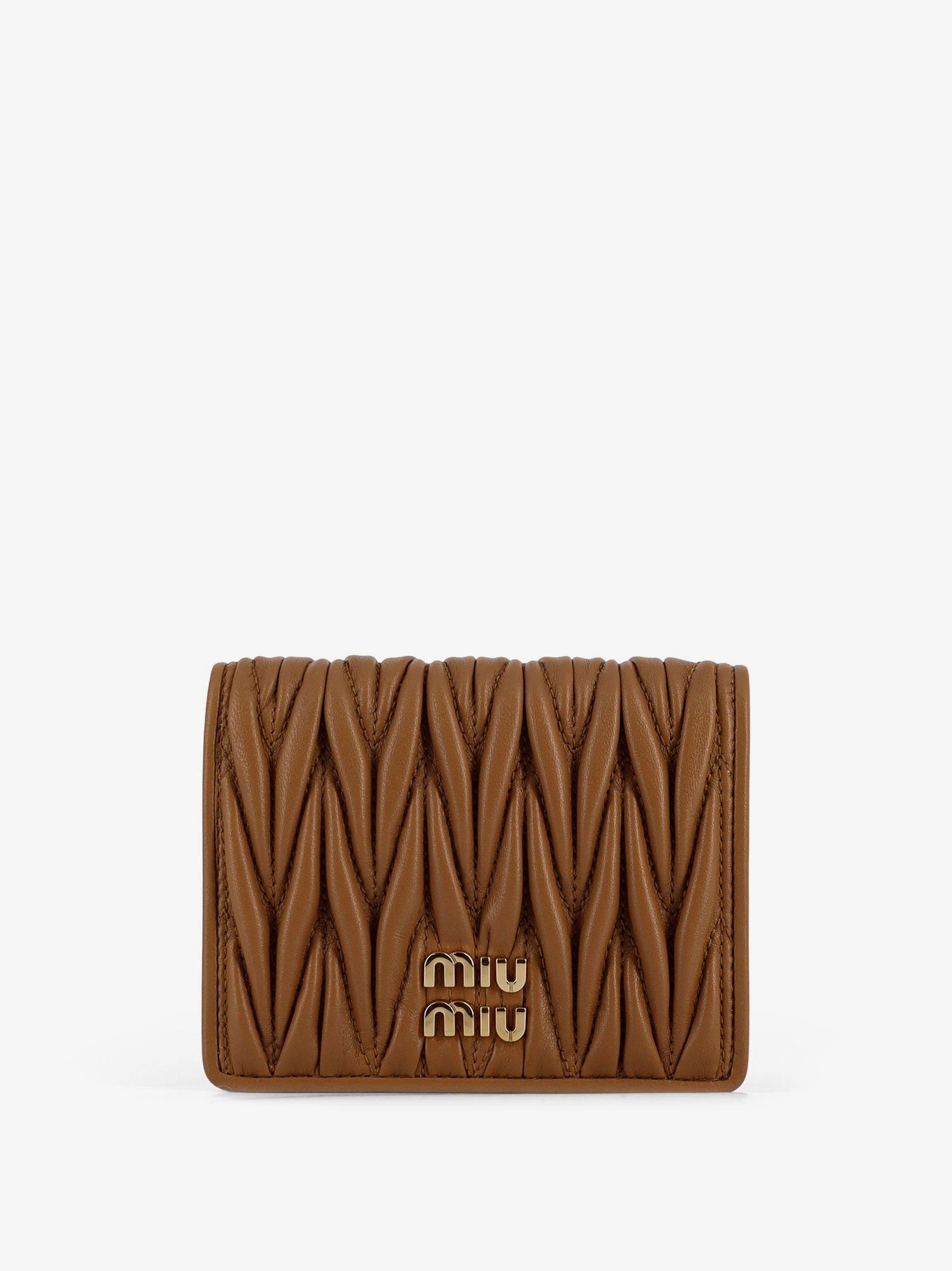 Quilted Leather Wallet