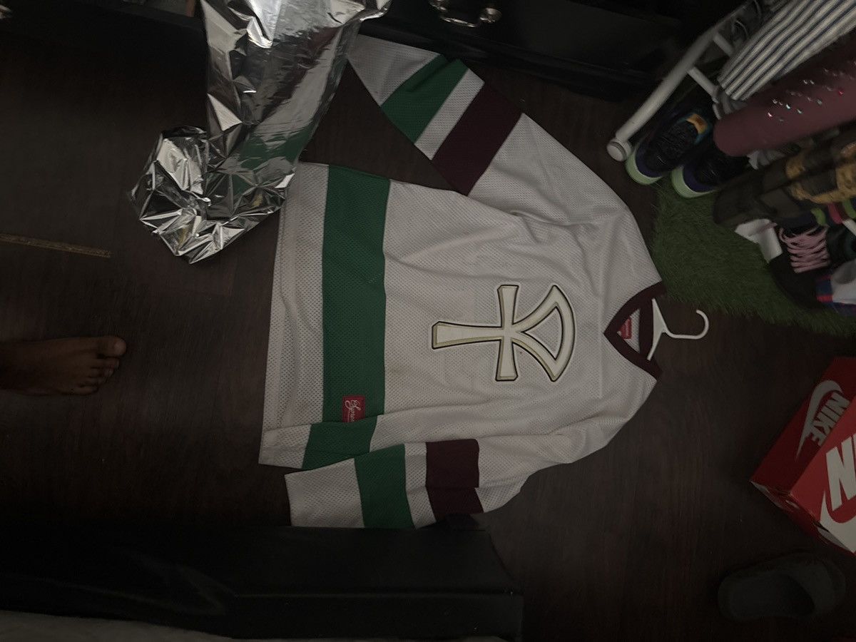 Supreme Supreme anhk hockey jersey Size US L / EU 52-54 / 3 - 3 Thumbnail