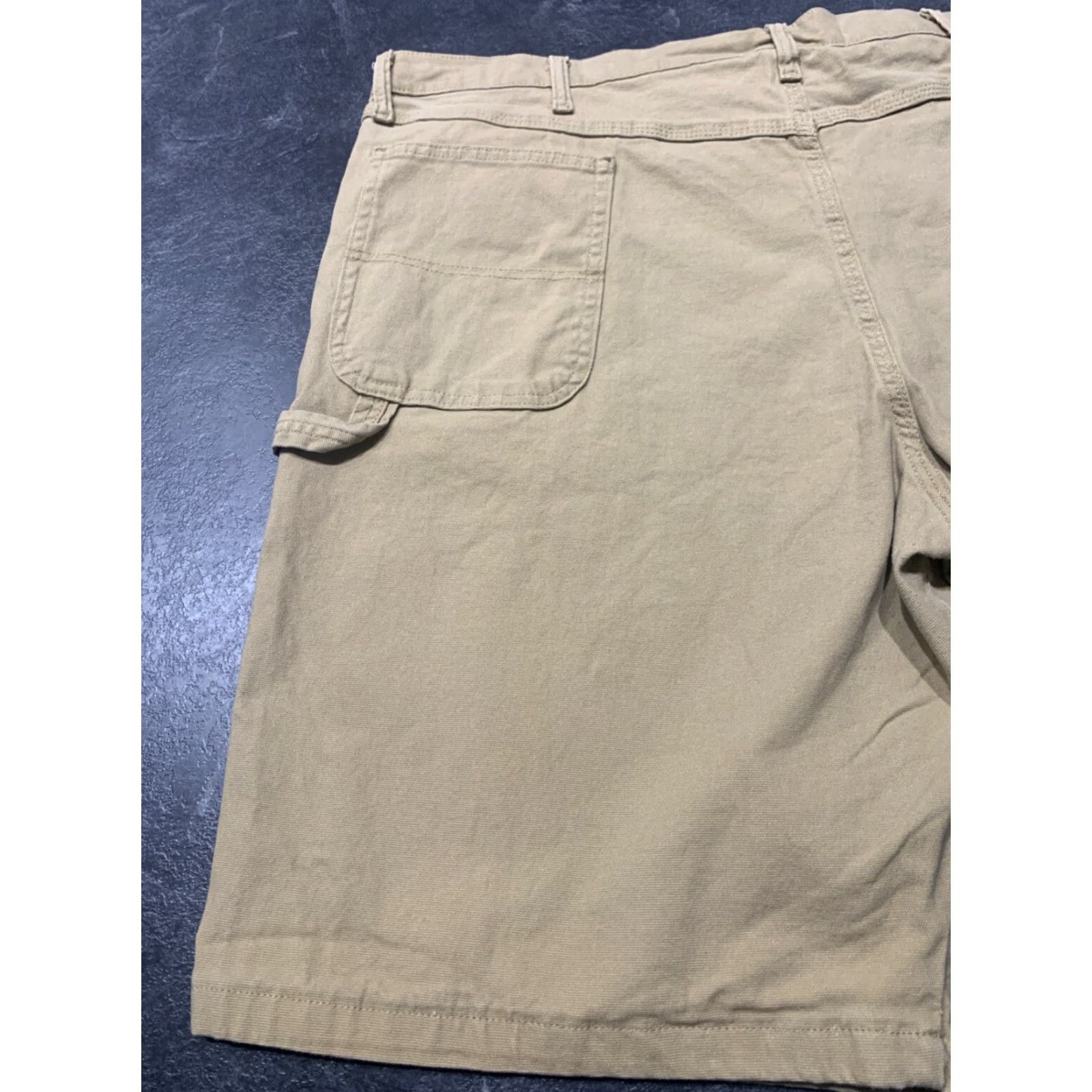 Wrangler Wrangler Cargo Shorts Men's Size 46 Beige Classic Regular Fit Size US 30 / EU 46 - 5 Thumbnail