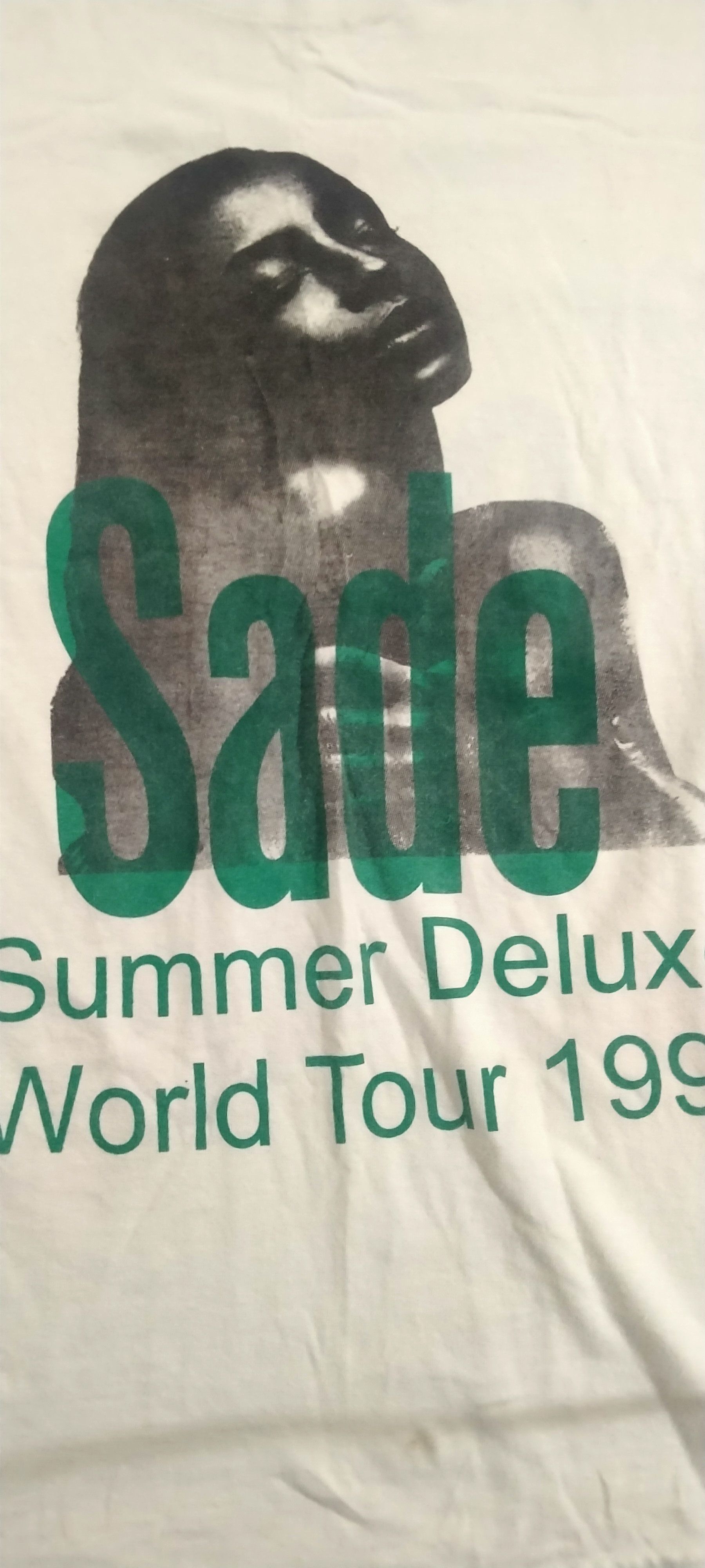 Band Tees × Vintage Sade Summer Deluxe WorldTour 1993 Size US L / EU 52-54 / 3 - 3 Thumbnail