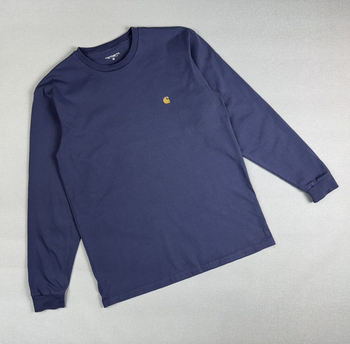 Carhartt Wip Men’s Carhartt WIP Long Sleeve CHASE Shirt size M Size US M / EU 48-50 / 2 - 1 Thumbnail