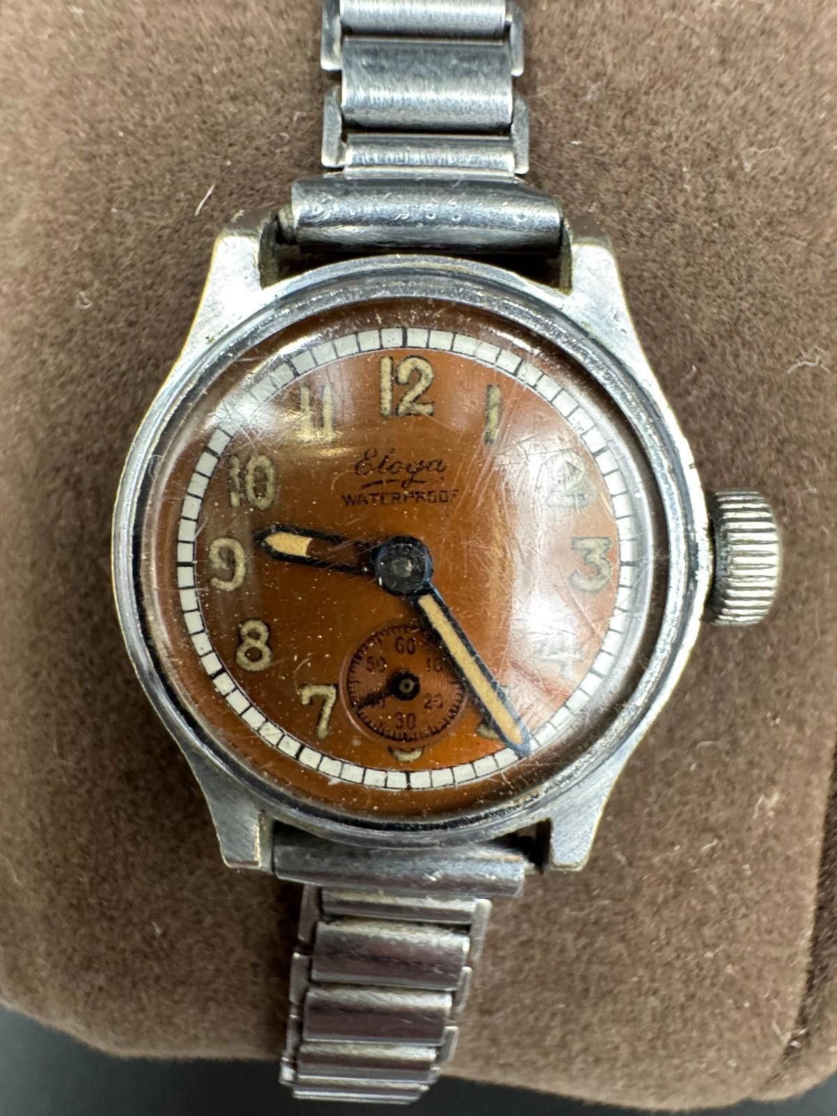 Hardcore Elegance Vintage Eloga Waterproof Swiss Watch AS 964 15 Jewels Manual Size ONE SIZE - 1 Thumbnail