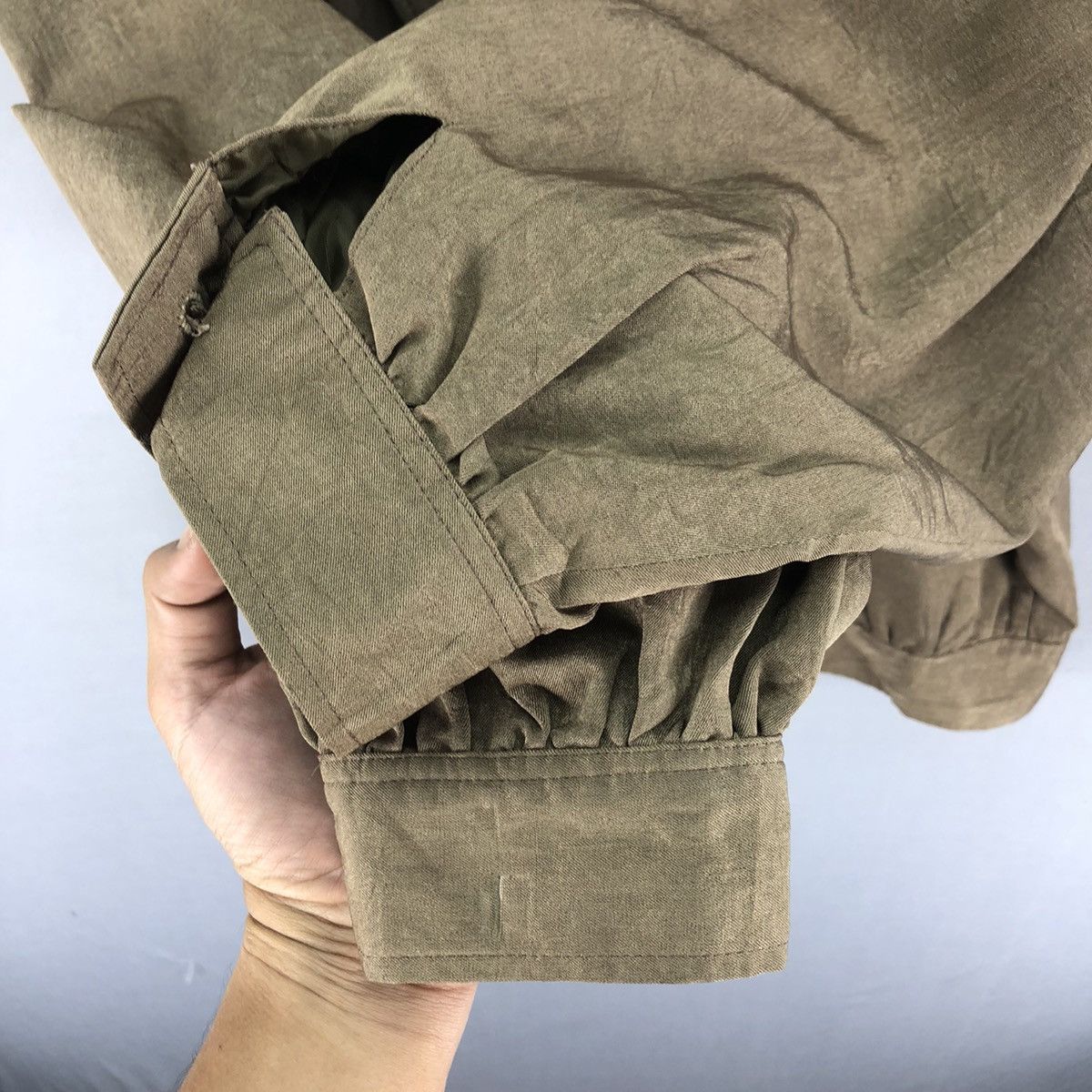 Japanese Brand Vintage Japanese Brand Double Breasted Coat Light Jacket Size US M / EU 48-50 / 2 - 9 Thumbnail