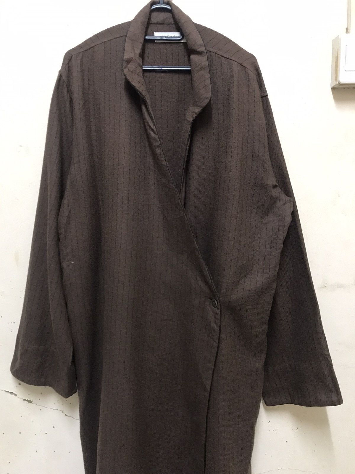 Yves Saint Laurent Yves Saint Laurent Long Cotton Cardigan Size L / US 10 / IT 46 - 4 Thumbnail