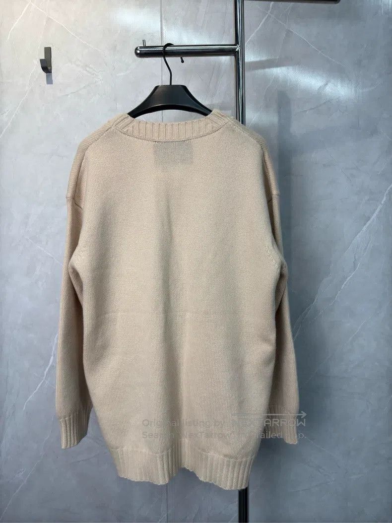 Fendi Fendi Pink Cashmere Knit Cardigan Size XXS / US 00 / IT 34 - 2 Thumbnail