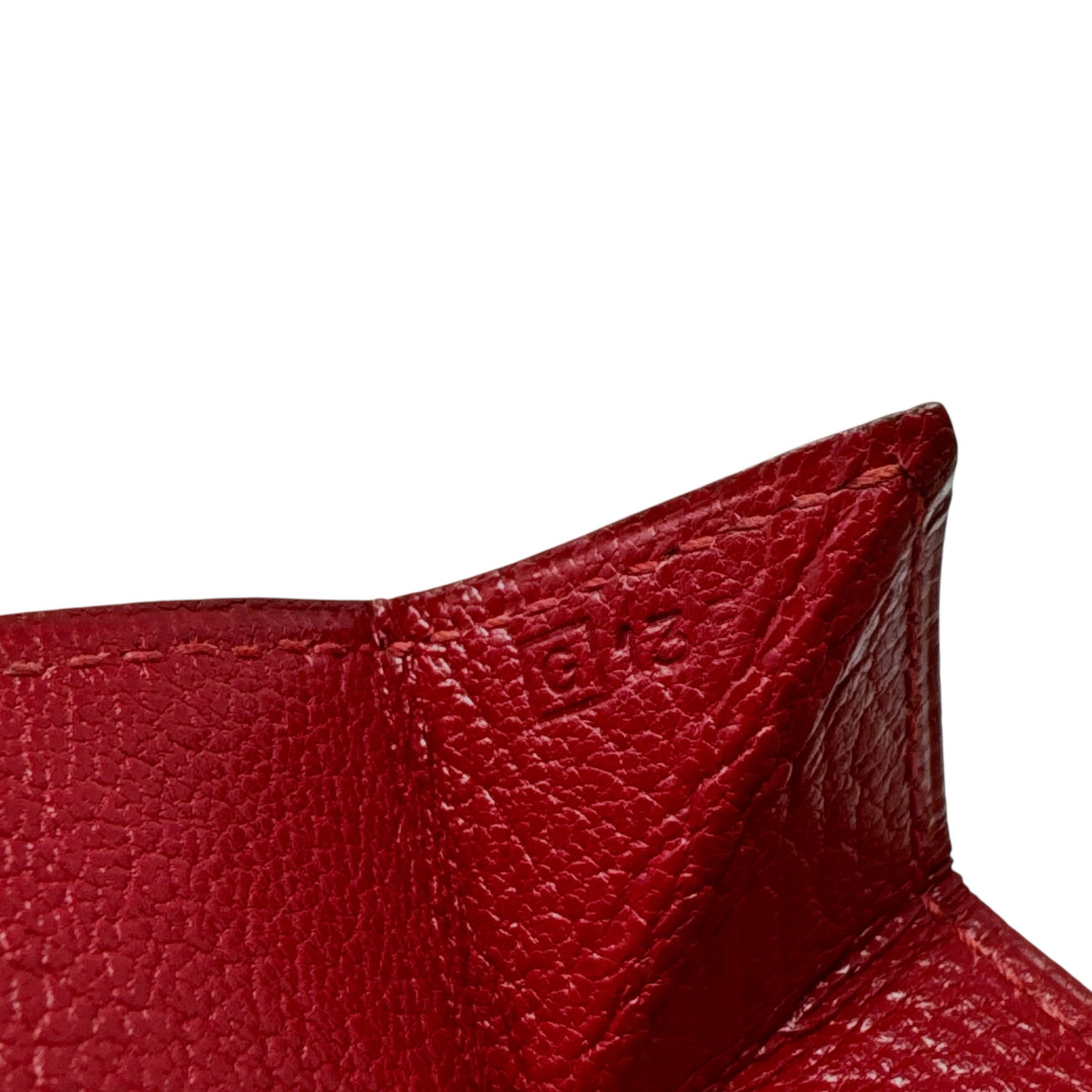 Hermes Hermes 24 Verso Coin Purse Pouch Epsom leather Size ONE SIZE - 7 Thumbnail