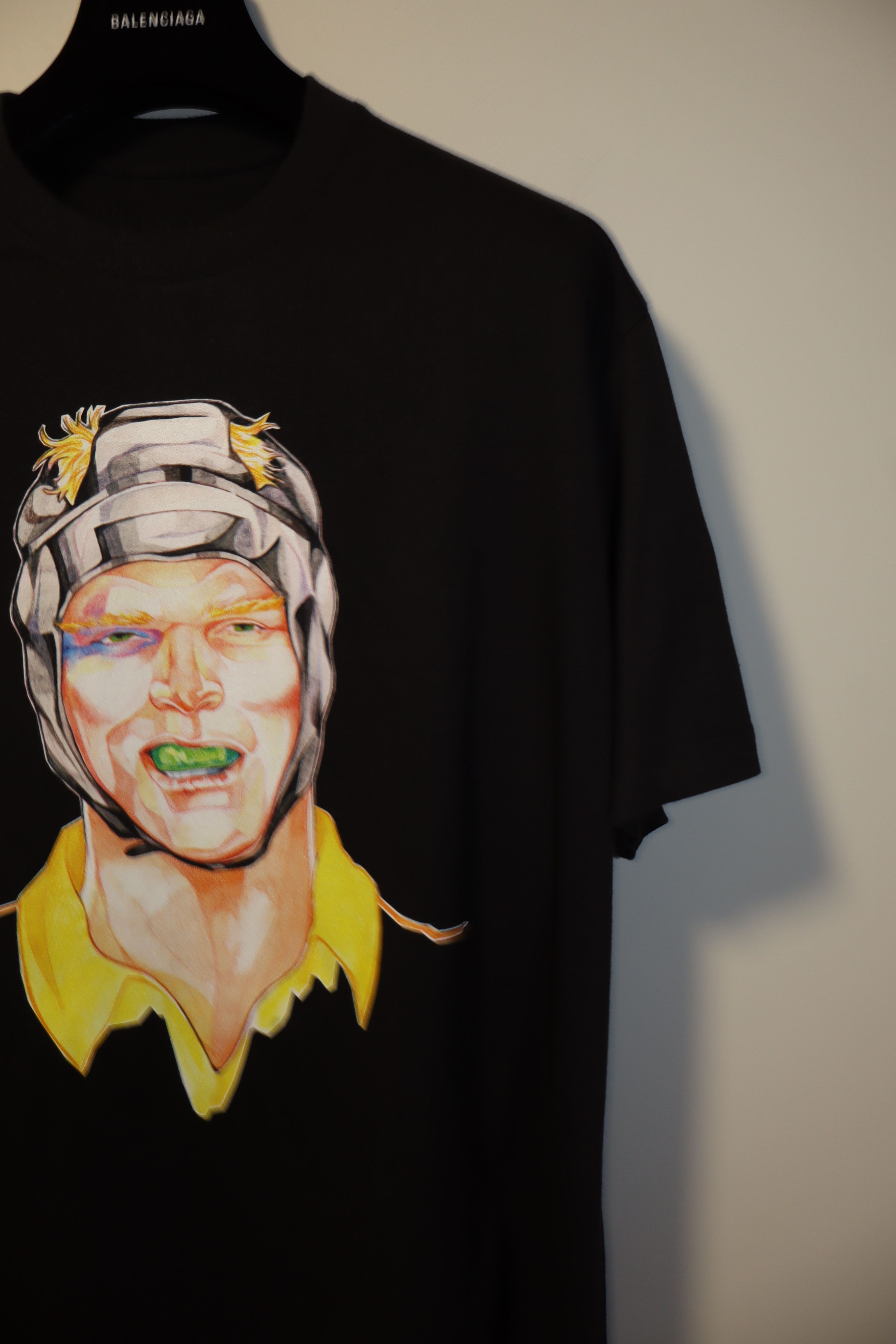 JW Anderson Pol Anglada Oversized Printed Rugby T-Shirt Size US L / EU 52-54 / 3 - 2 Thumbnail