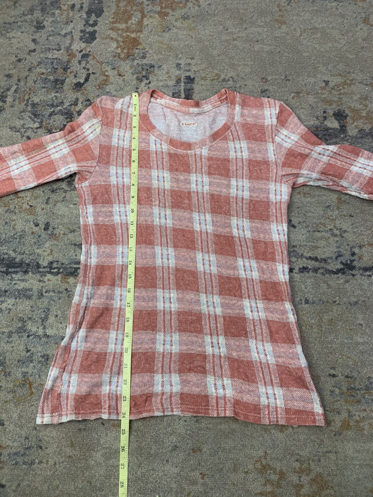 Designer × Japanese Brand × Kapital Kountry Vintage kapital tartan leather Size US S / EU 44-46 / 1 - 12 Thumbnail