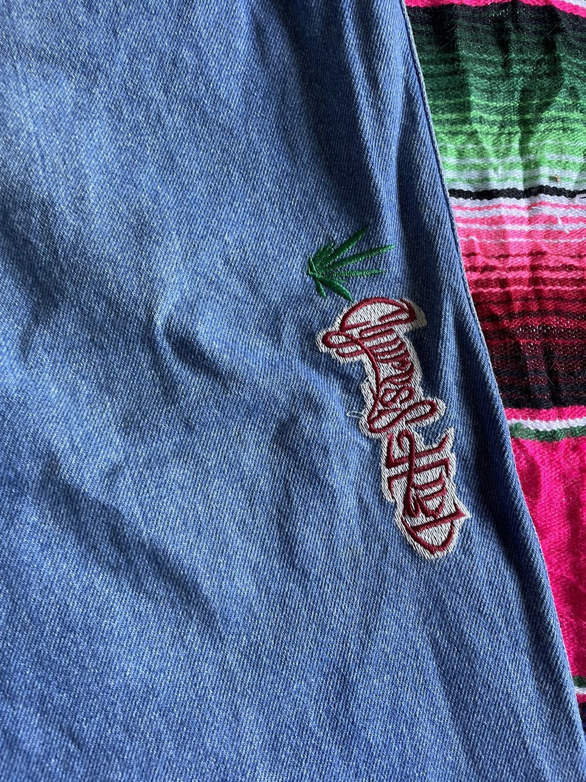 Rap Tees Vintage 90s Cypress Hill baggy hip hop denim pants Size US 31 - 7 Thumbnail