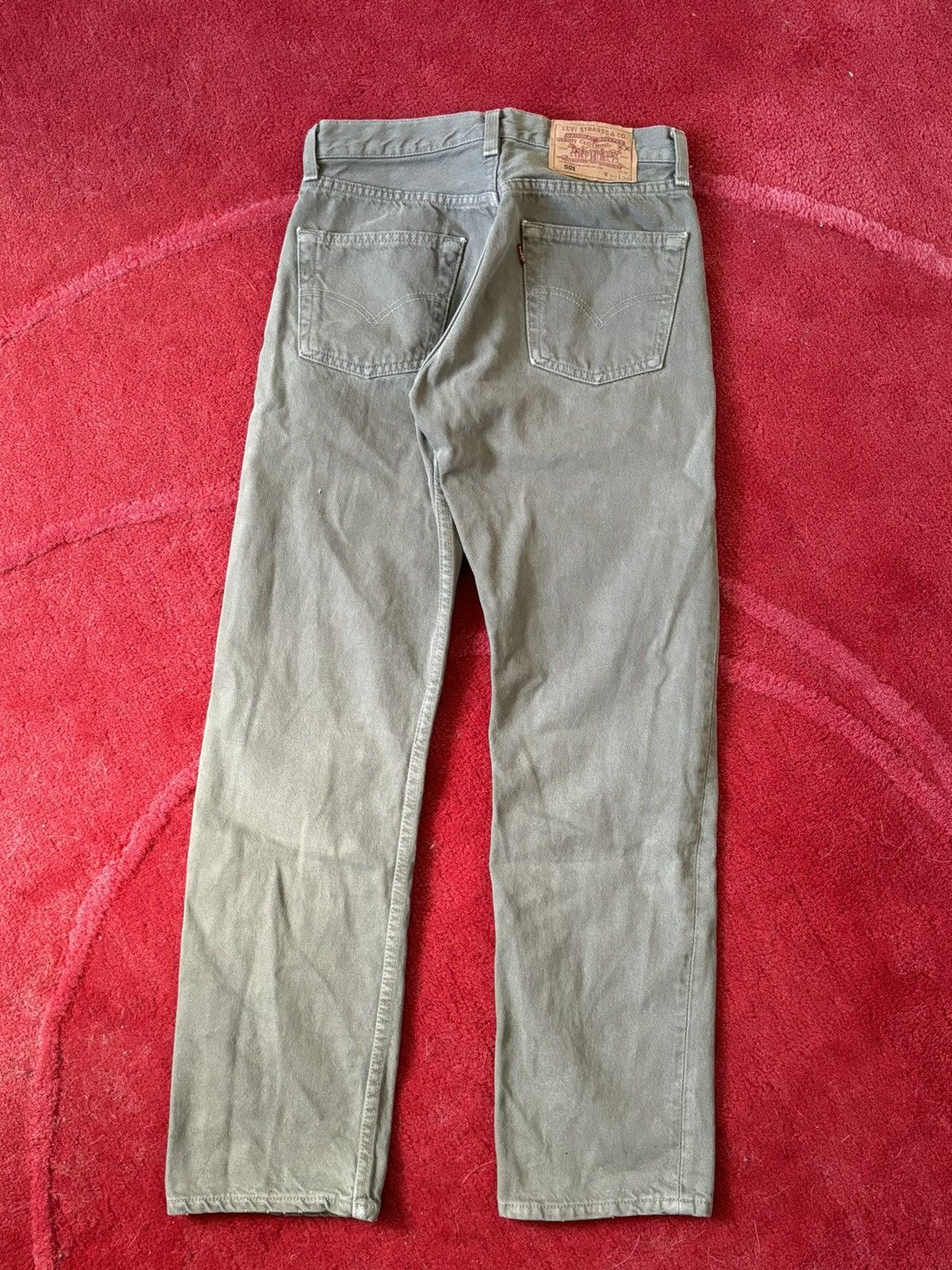 Levi's 90s Levis 501 29/30 Size US 29 - 1 Thumbnail