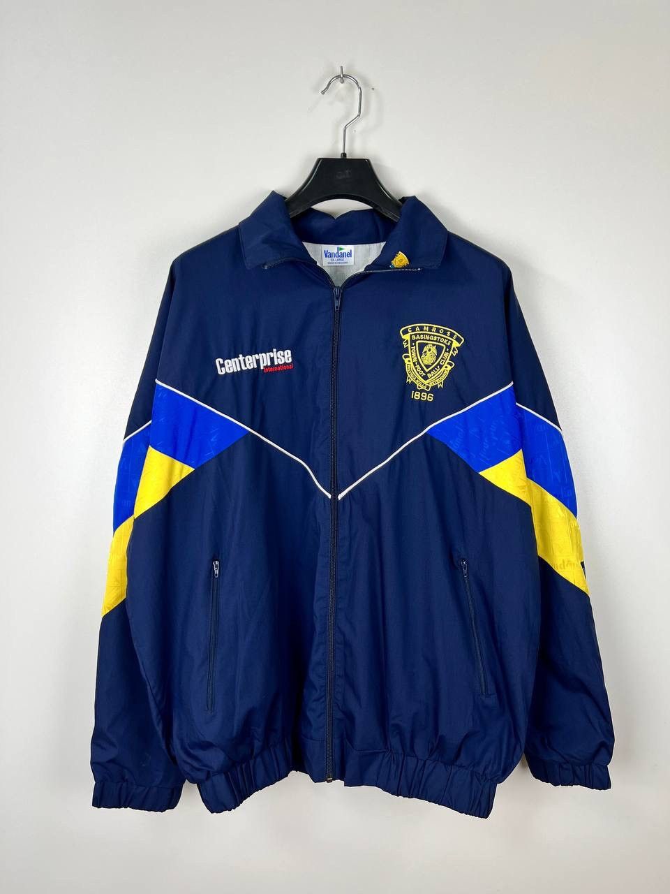 Vintage Basingstoke Vandanel 1999 football jacket size XL Size US XL / EU 56 / 4 - 1 Thumbnail