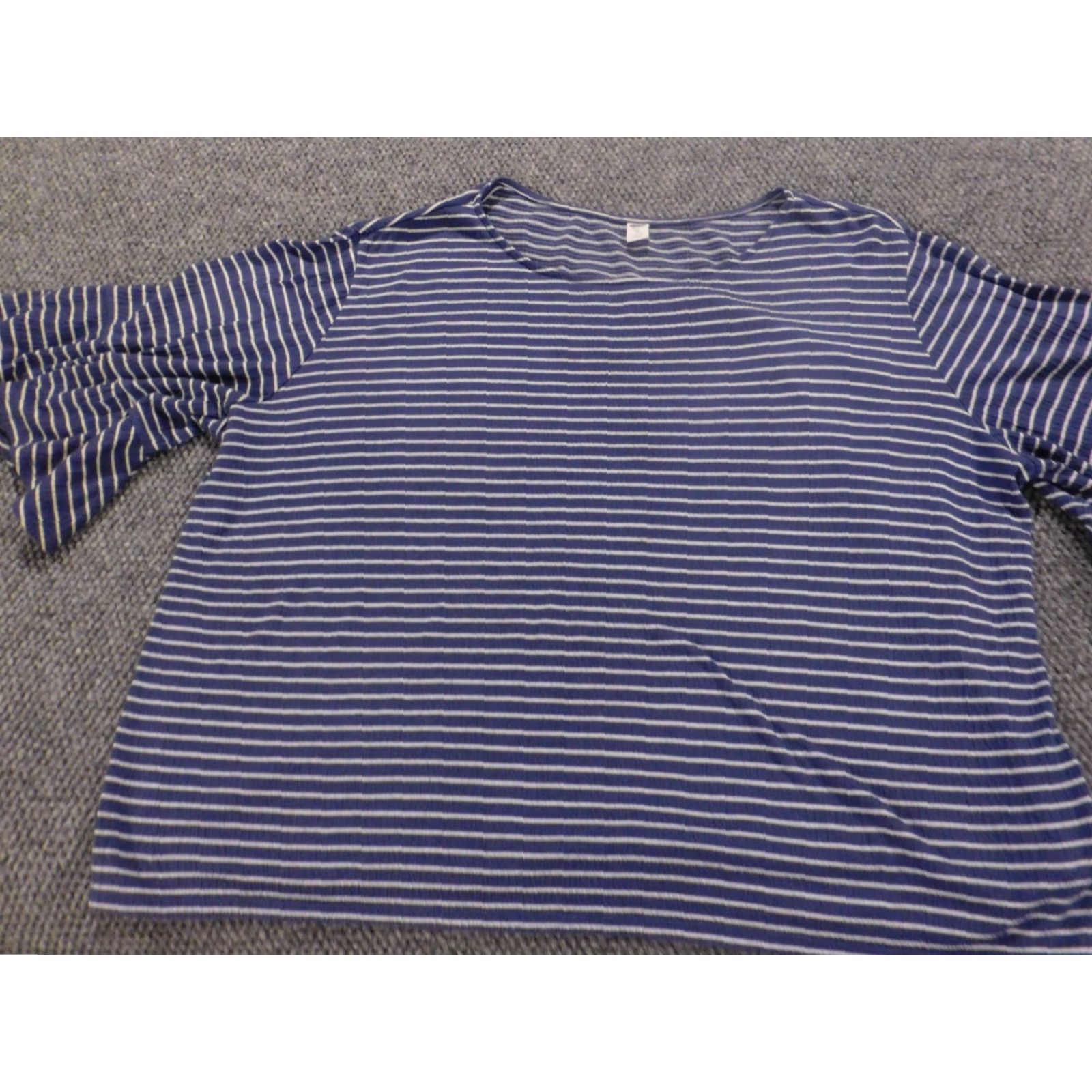 Old Navy **Womens Old Navy Blue XL Stretch Blouse** User: **Old Navy Blue XL Stretch Blouse** Size XL / US 12-14 / IT 48-50 - 3 Thumbnail