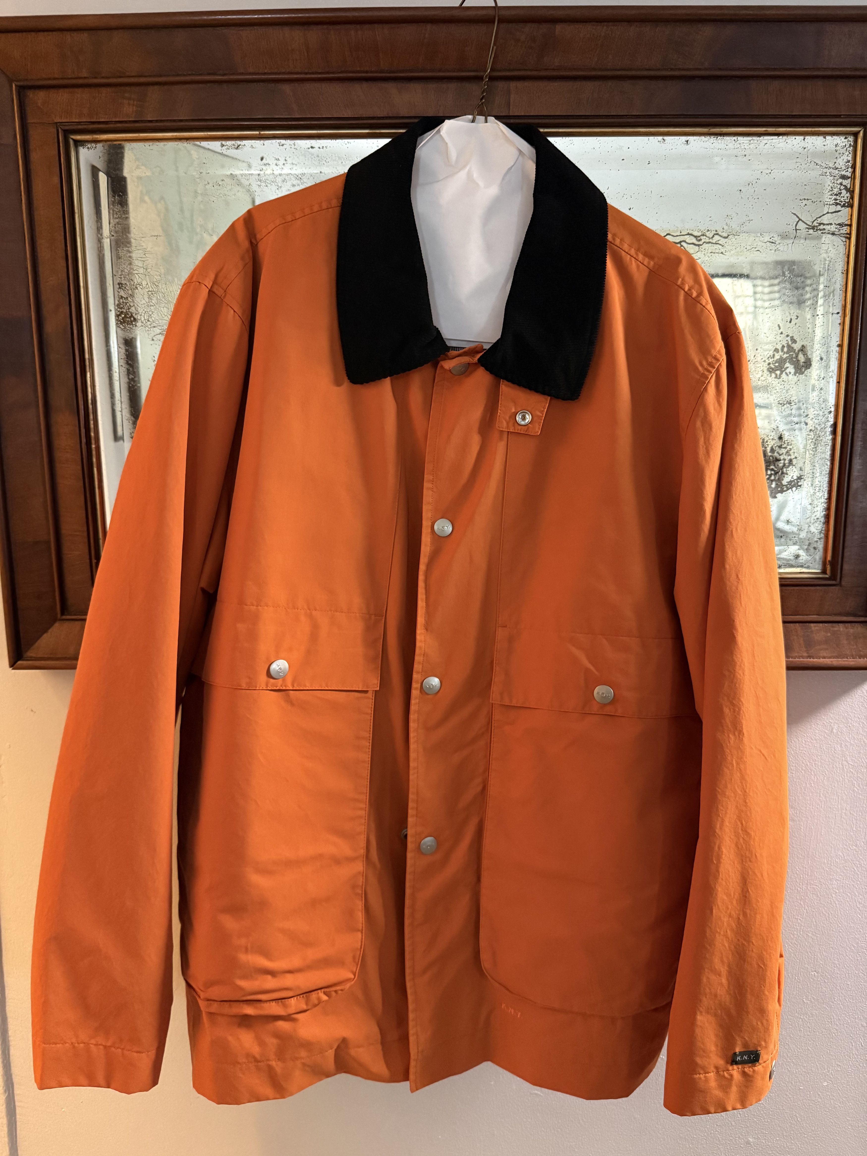 Knickerbocker Mfg Co Orange Knickerbocker NYC Cumbria Coat Size US XL / EU 56 / 4 - 1 Thumbnail
