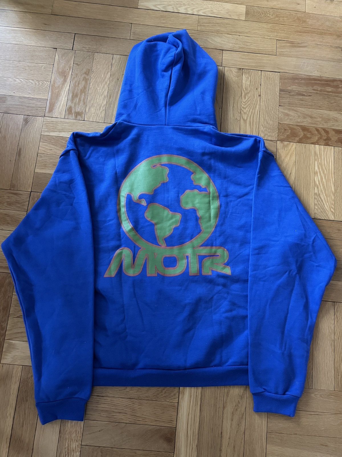 Other Members of the Rage Logo Planet Hoodie - Dazzling Blue Size US L / EU 52-54 / 3 - 2 Thumbnail