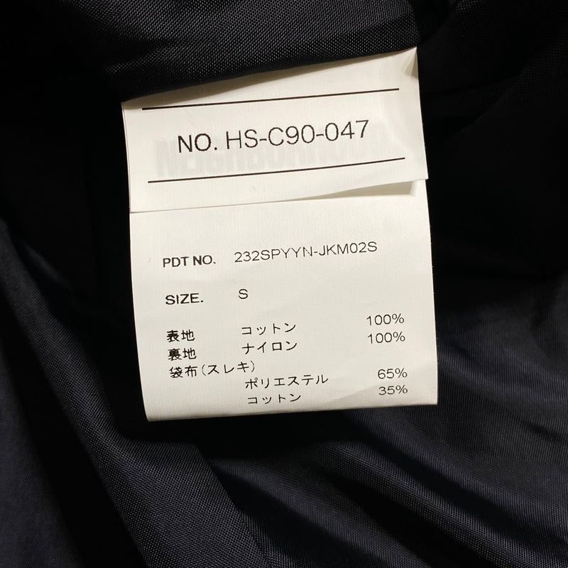 Yohji Yamamoto NEIGHBORHOOD Yohji Yamamoto pour homme BALCOLLAR COAT Size US S / EU 44-46 / 1 - 6 Thumbnail