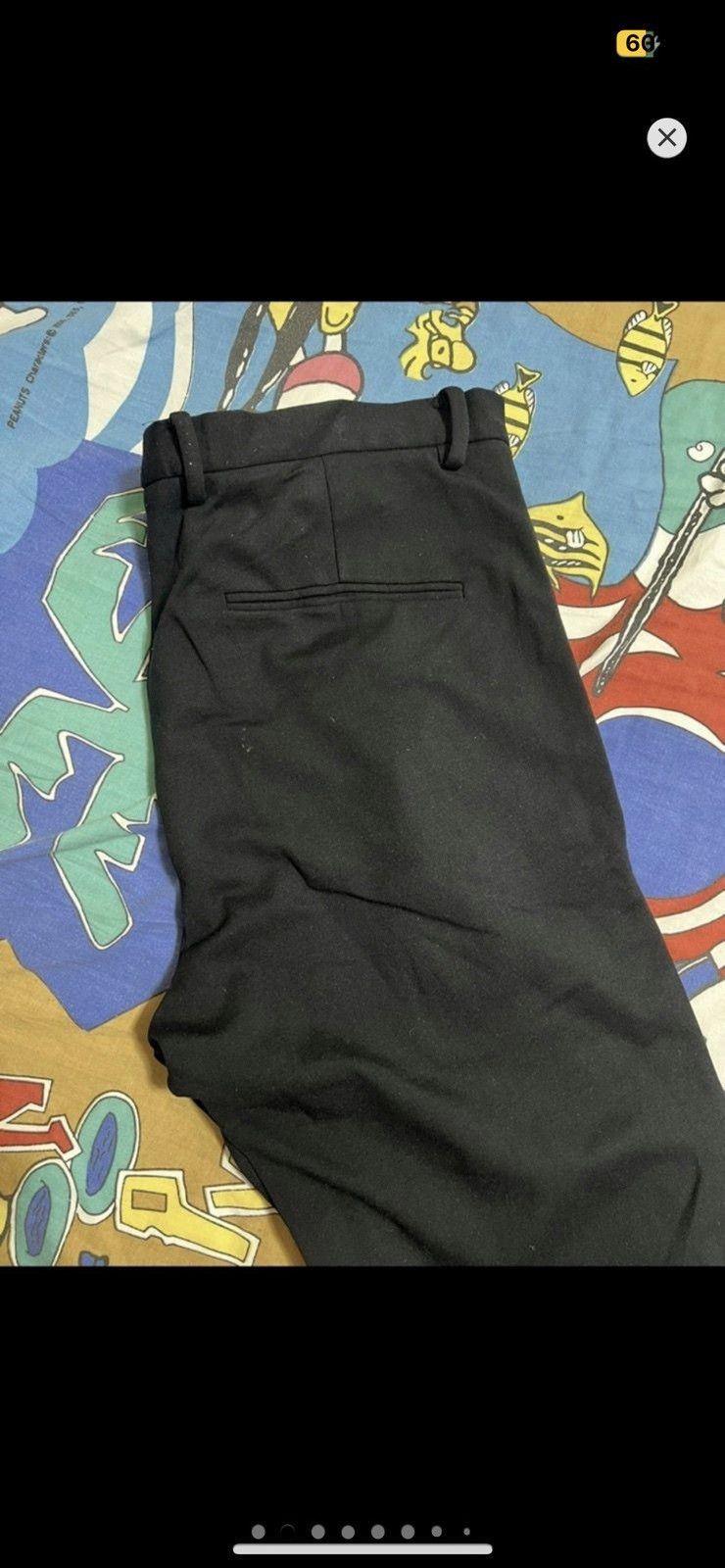 Jil Sander ***FINAL DROP***RARE JIL SANDER VISCOSE TECHNICAL PANT 33-35 Size US 35 - 2 Thumbnail