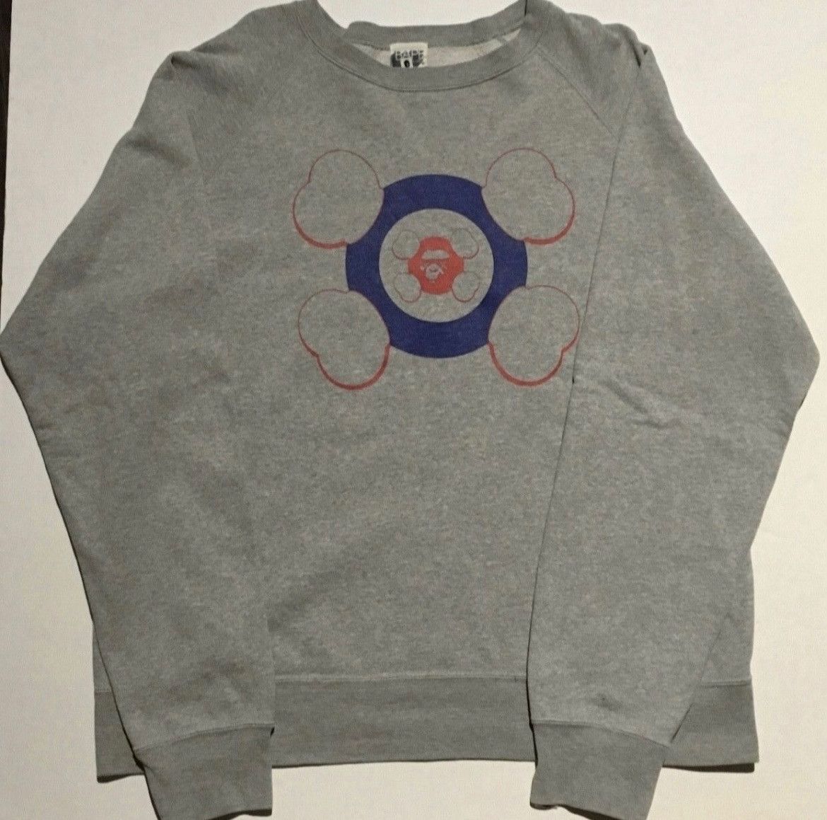 Bape × Kaws Bape Kaws crew neck pullover sweatshirt Size US L / EU 52-54 / 3 - 1 Thumbnail