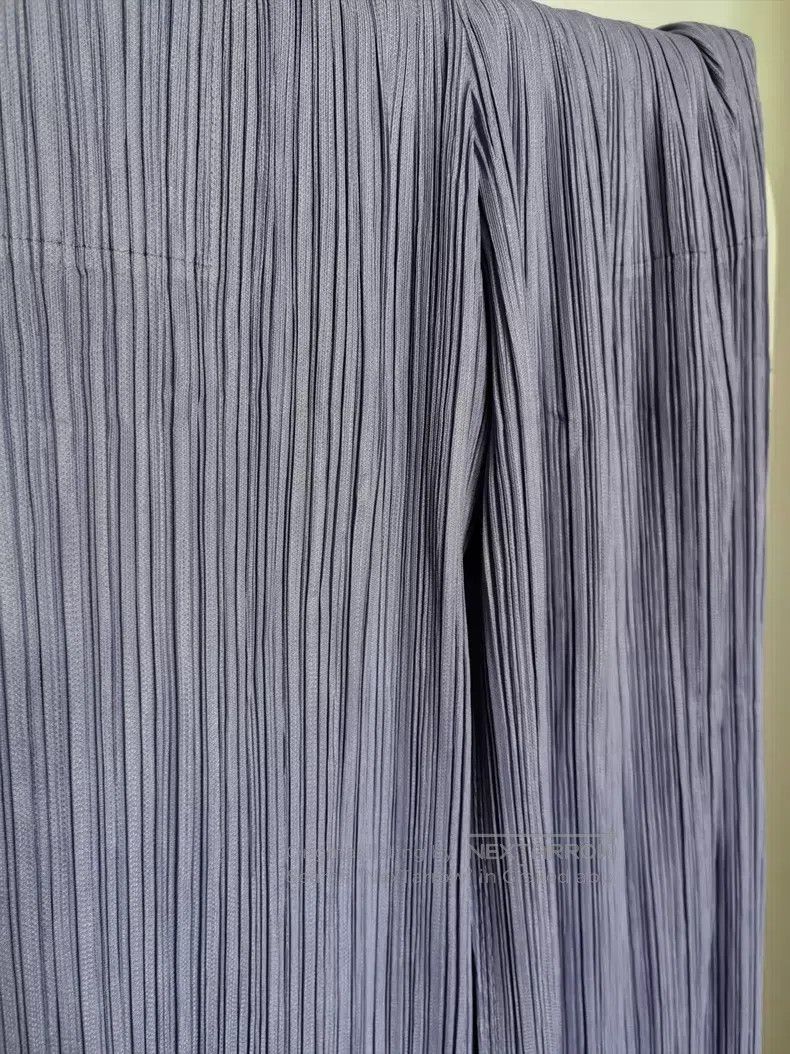 Other Issey Miyake Gray straight-leg pants Size 26" / US 2 / IT 38 - 4 Thumbnail