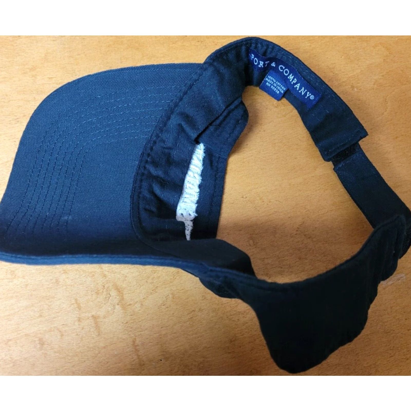 Port & Company Gootee's Marine Fishin' Boats Visor Hat Cap Port & Company Adjustable Strapback Men Black 1 Size Gootee's Marine Fishing Boats Visor Size ONE SIZE - 3 Thumbnail