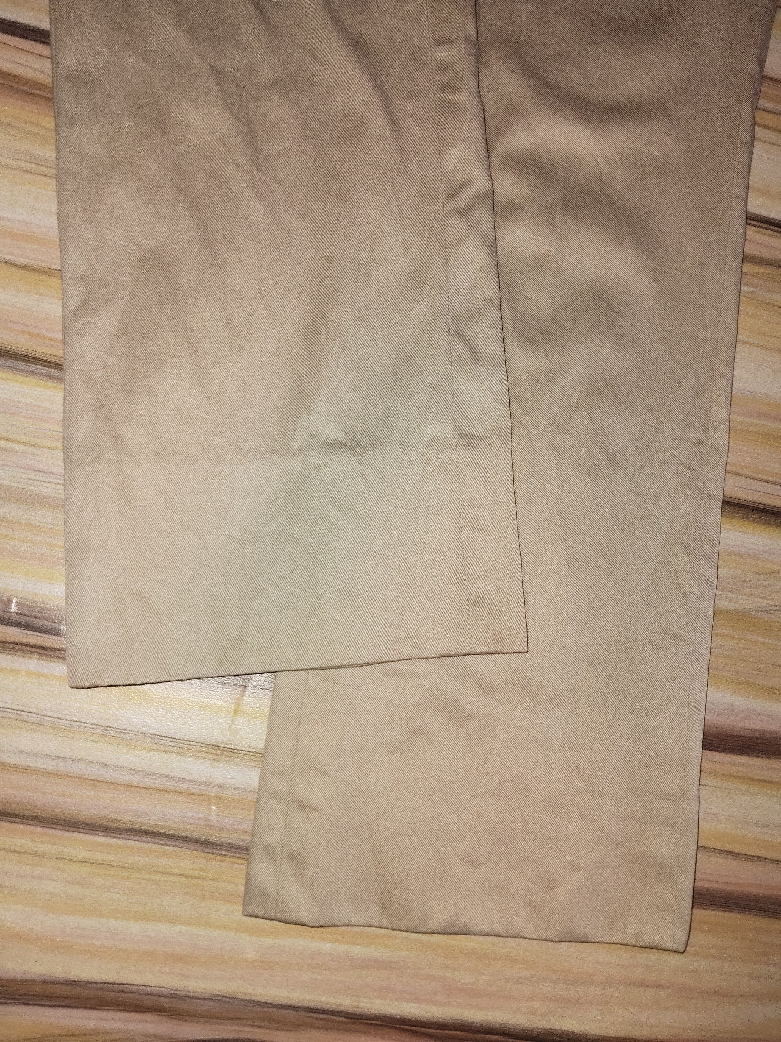 Yves Saint Laurent YVES SAINT LAURENT Chinos Pant Size US 32 / EU 48 - 10 Thumbnail
