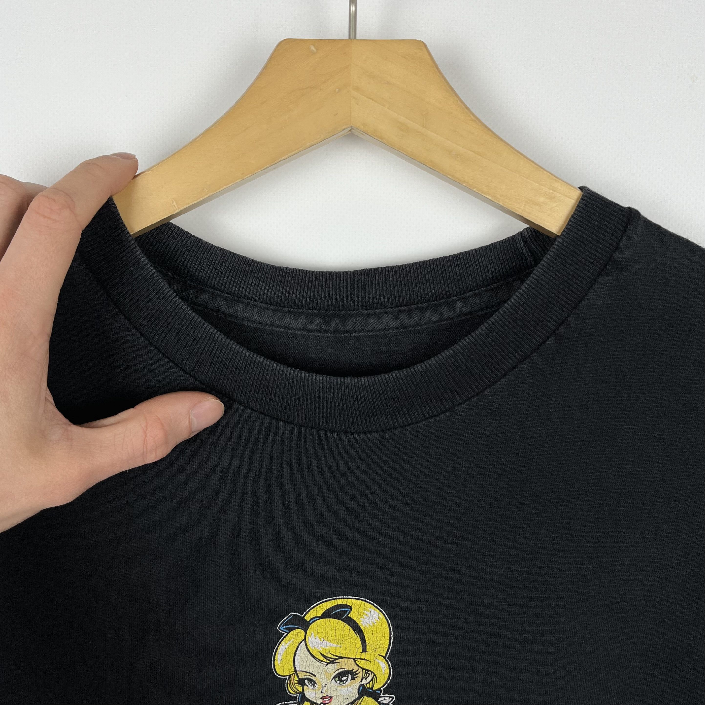 Hook-Ups Vintage Hook Ups Anime Y2K Big Logo T Shirt 2000’s Size US L / EU 52-54 / 3 - 8 Thumbnail