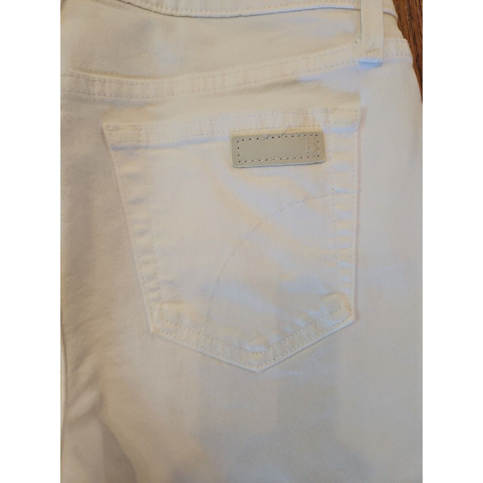 Designer Joes Jeans Skinny Ankle Jeans Womens 28 Waist White Denim Mi Size 28" / US 6 / IT 42 - 7 Thumbnail