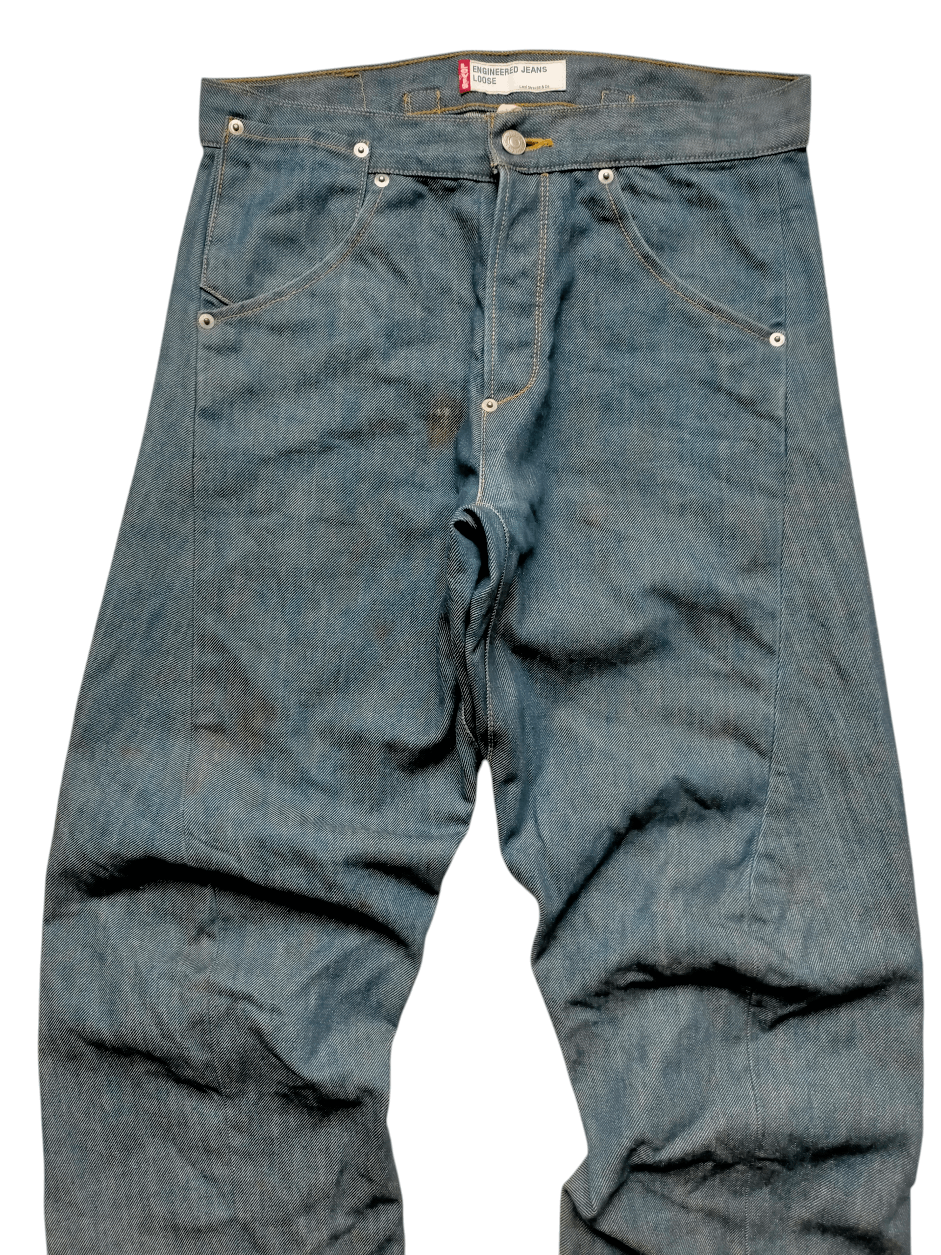 Levi's Levis Engineered Jeans Rusty Denim Pants Size US 30 / EU 46 - 3 Thumbnail