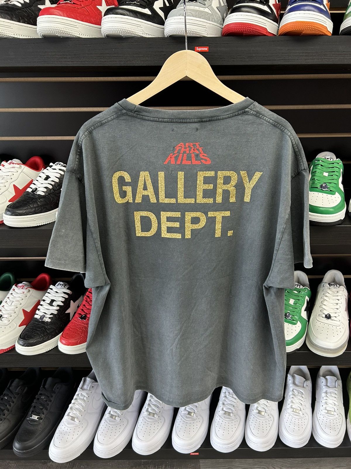 Gallery Dept. Gallery Dept. “Art That Kills” T-shirt Size US XL / EU 56 / 4 - 2 Thumbnail