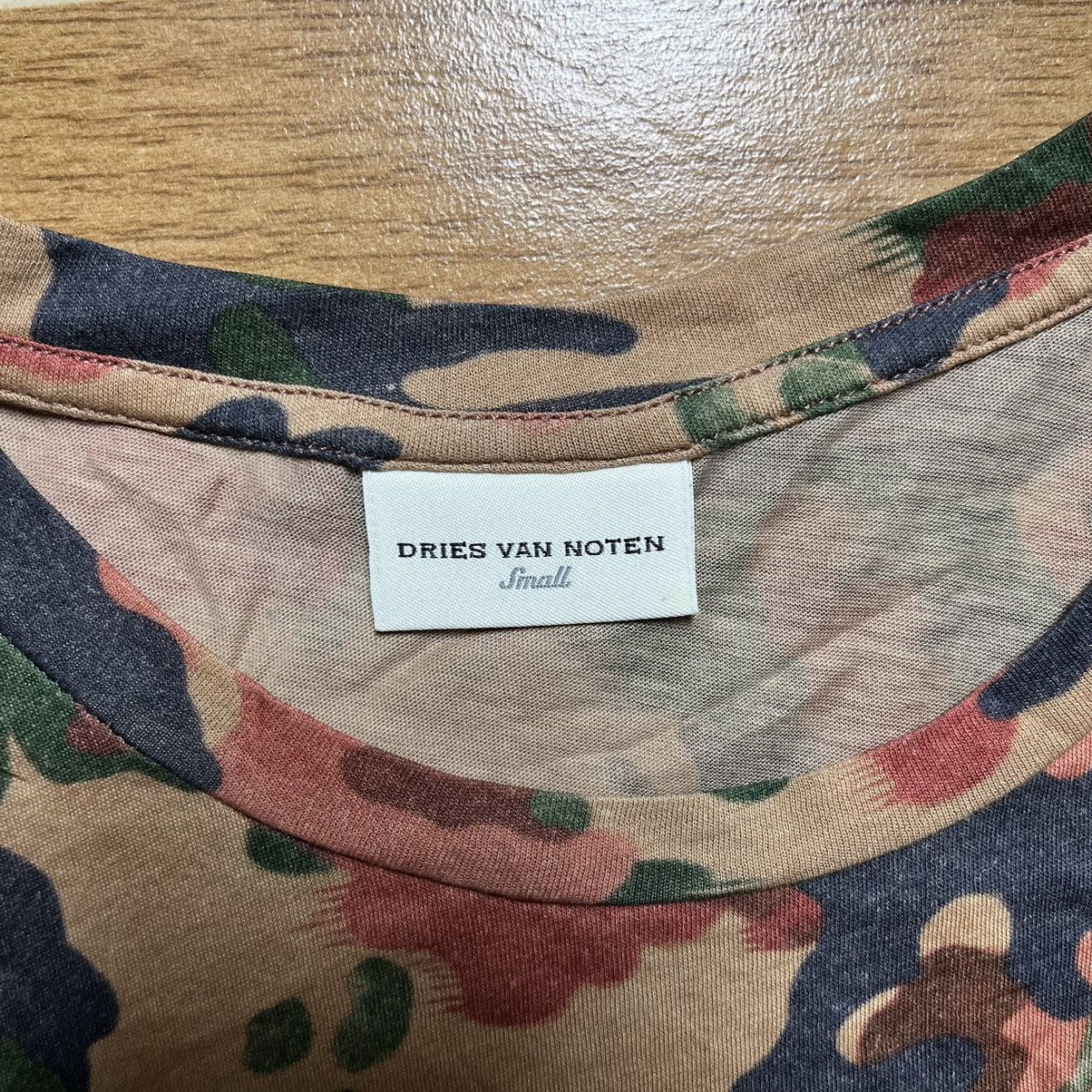 Dries Van Noten Dries Van Noten Art Design Shirt Size US S / EU 44-46 / 1 - 5 Thumbnail