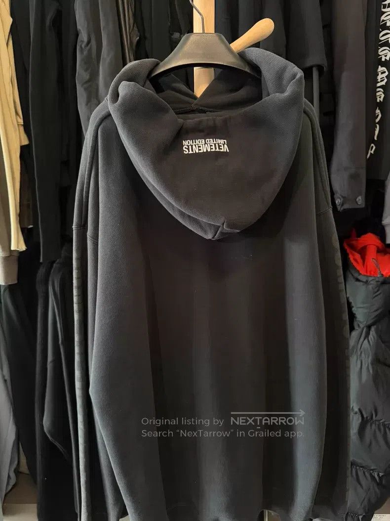 Vetements VETEMENTS Star Wars Helmet Hoodie Size US XS / EU 42 / 0 - 4 Thumbnail