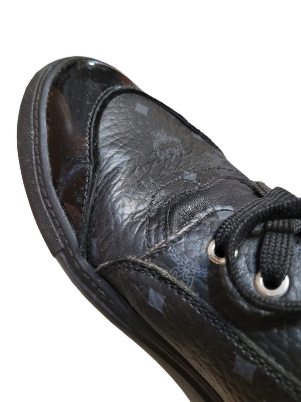 MCM MCM monogram hi top shoes Size US 8 / EU 41 - 5 Thumbnail