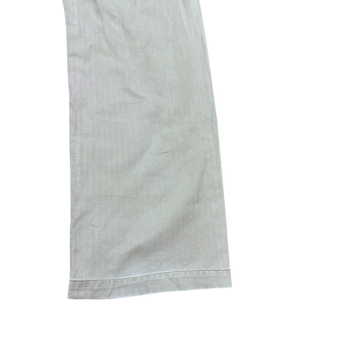 Nigel Cabourn NINELIVES Herringbone Military Monkey Pants Size US 32 / EU 48 - 14 Thumbnail
