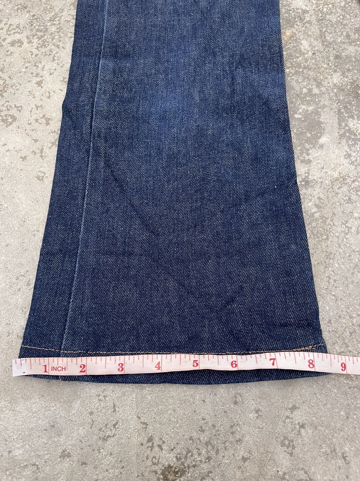 Wrangler Vintage Wrangler Blue Bell Flared Denim Size US 28 / EU 44 - 10 Thumbnail